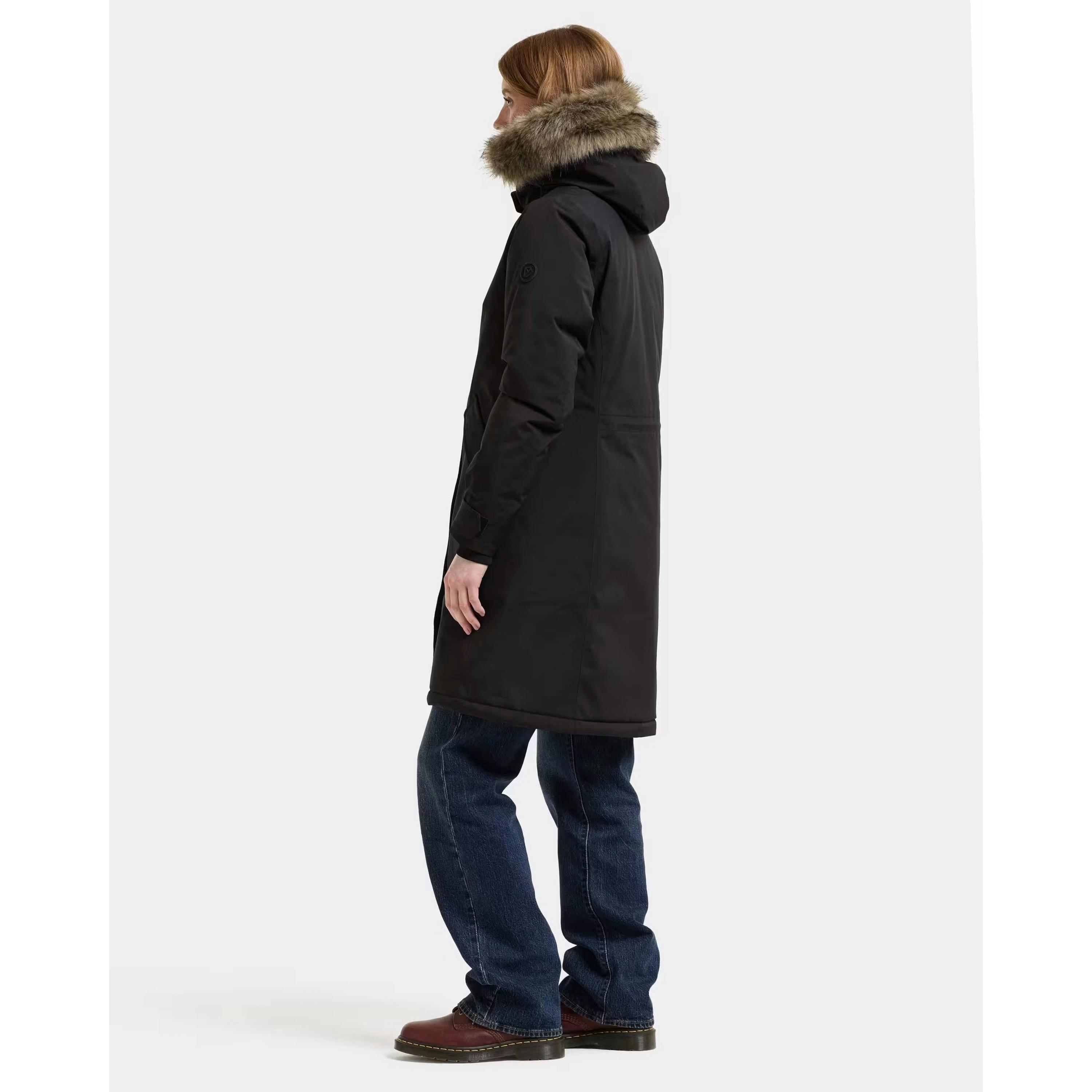 Didriksons Parka  in Black , view 3 of 6