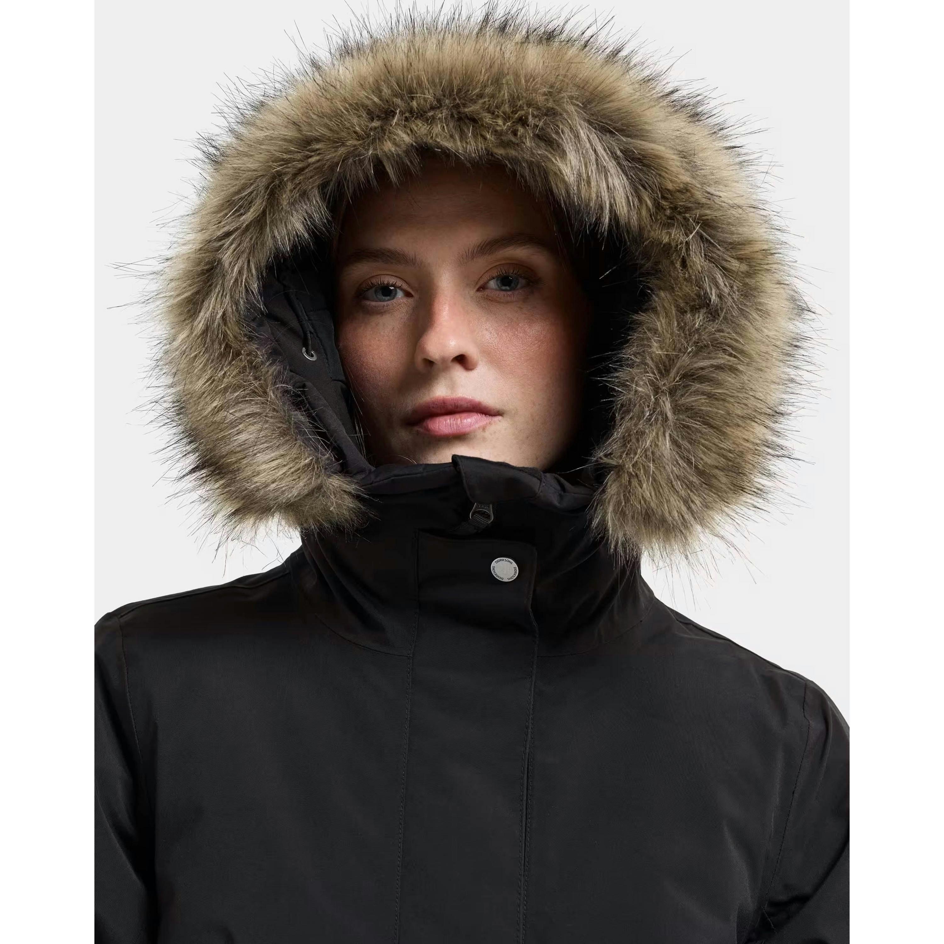 Didriksons Parka  in Black , view 4 of 6