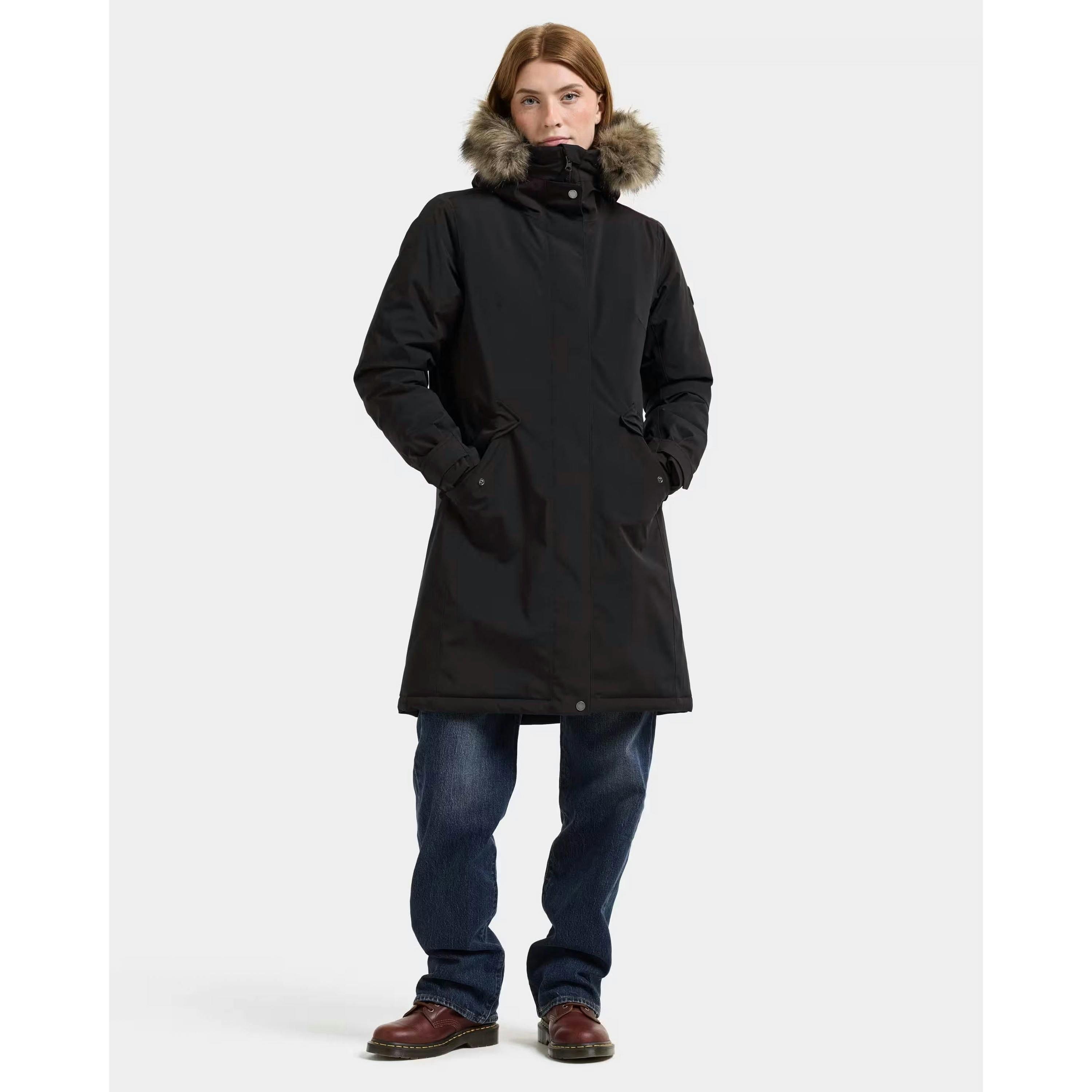Didriksons Parka  in Black , view 5 of 6
