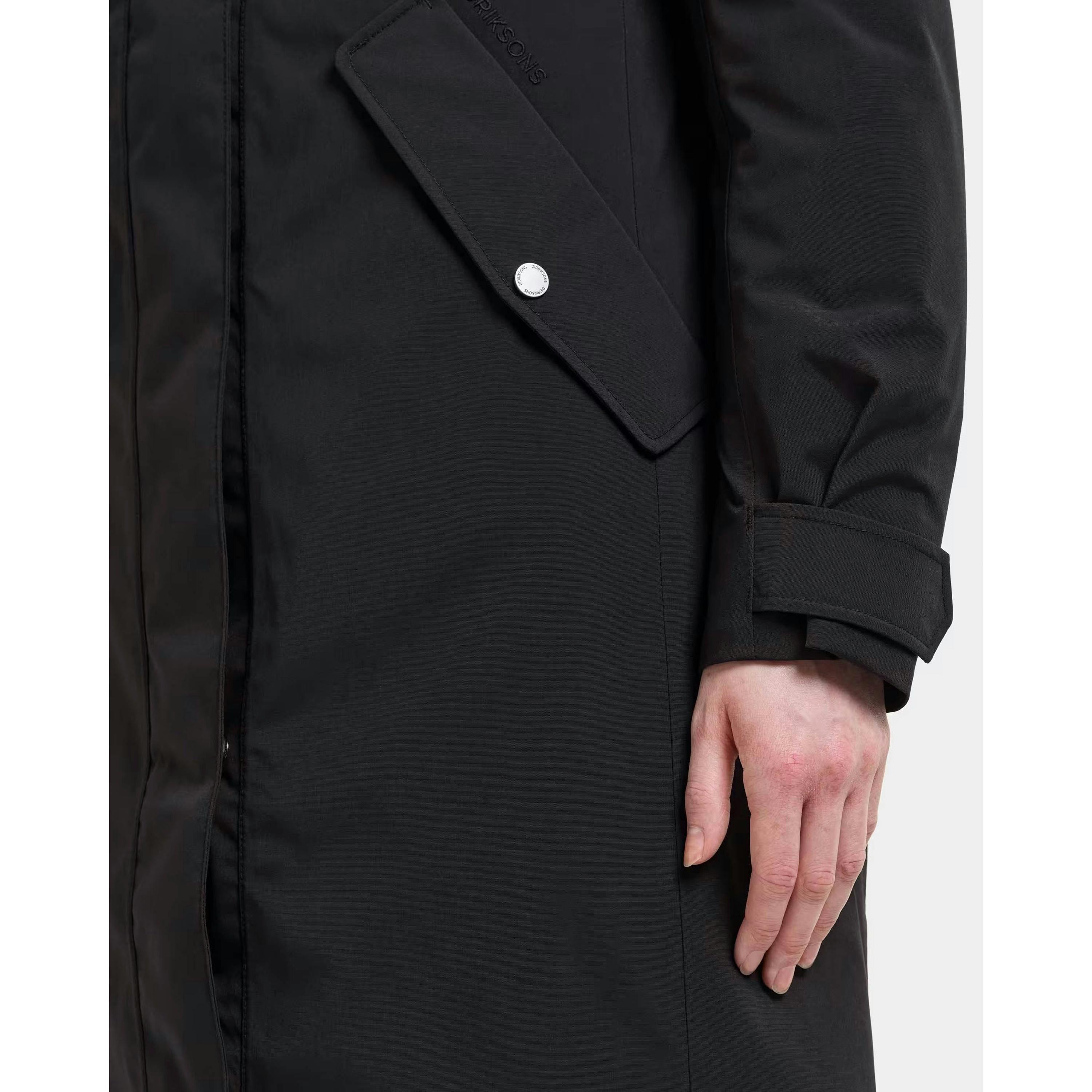 Didriksons Parka  in Black , view 6 of 6