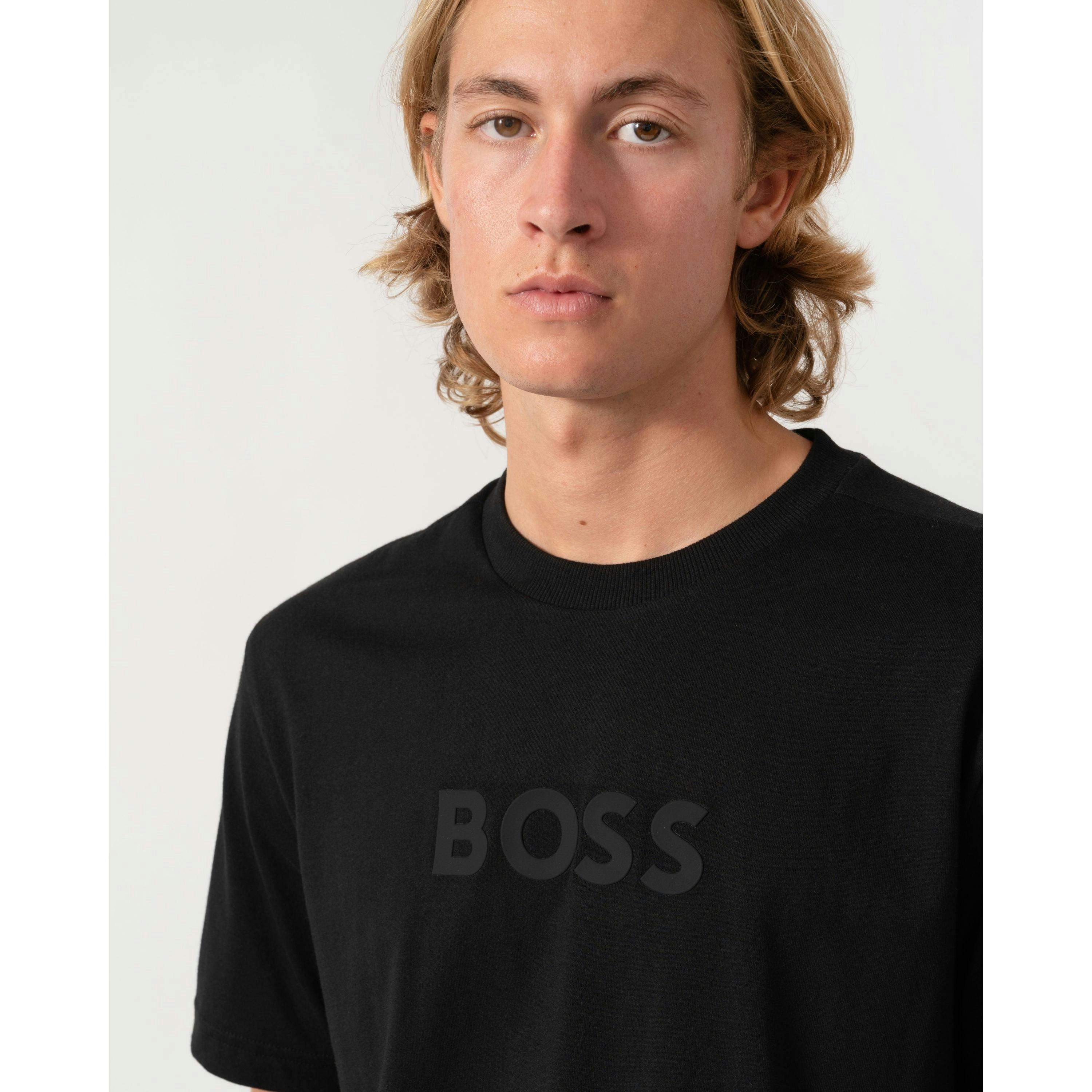 Hugo Boss T-Shirt  in Black , view 3 of 4