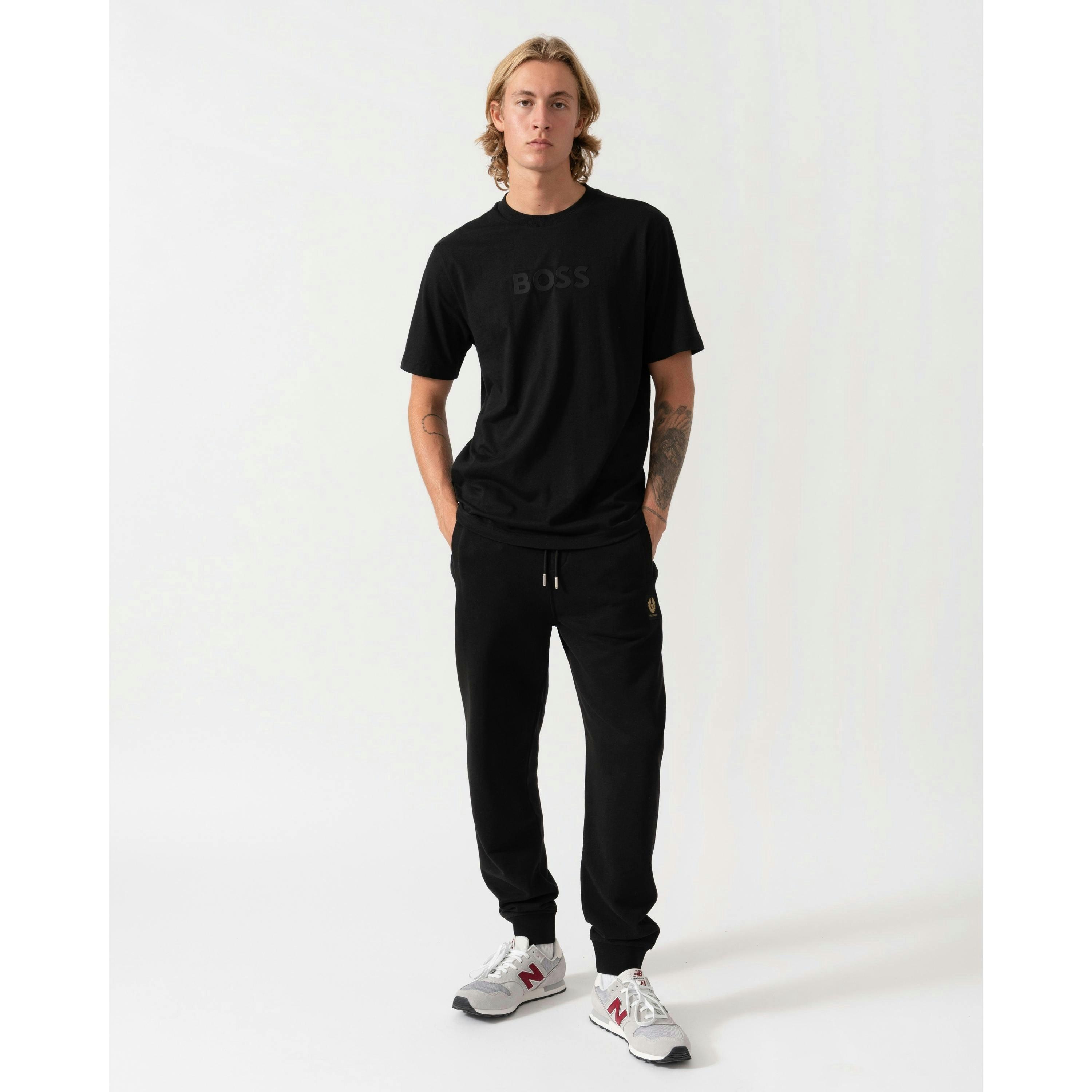 Hugo Boss T-Shirt  in Black , view 4 of 4