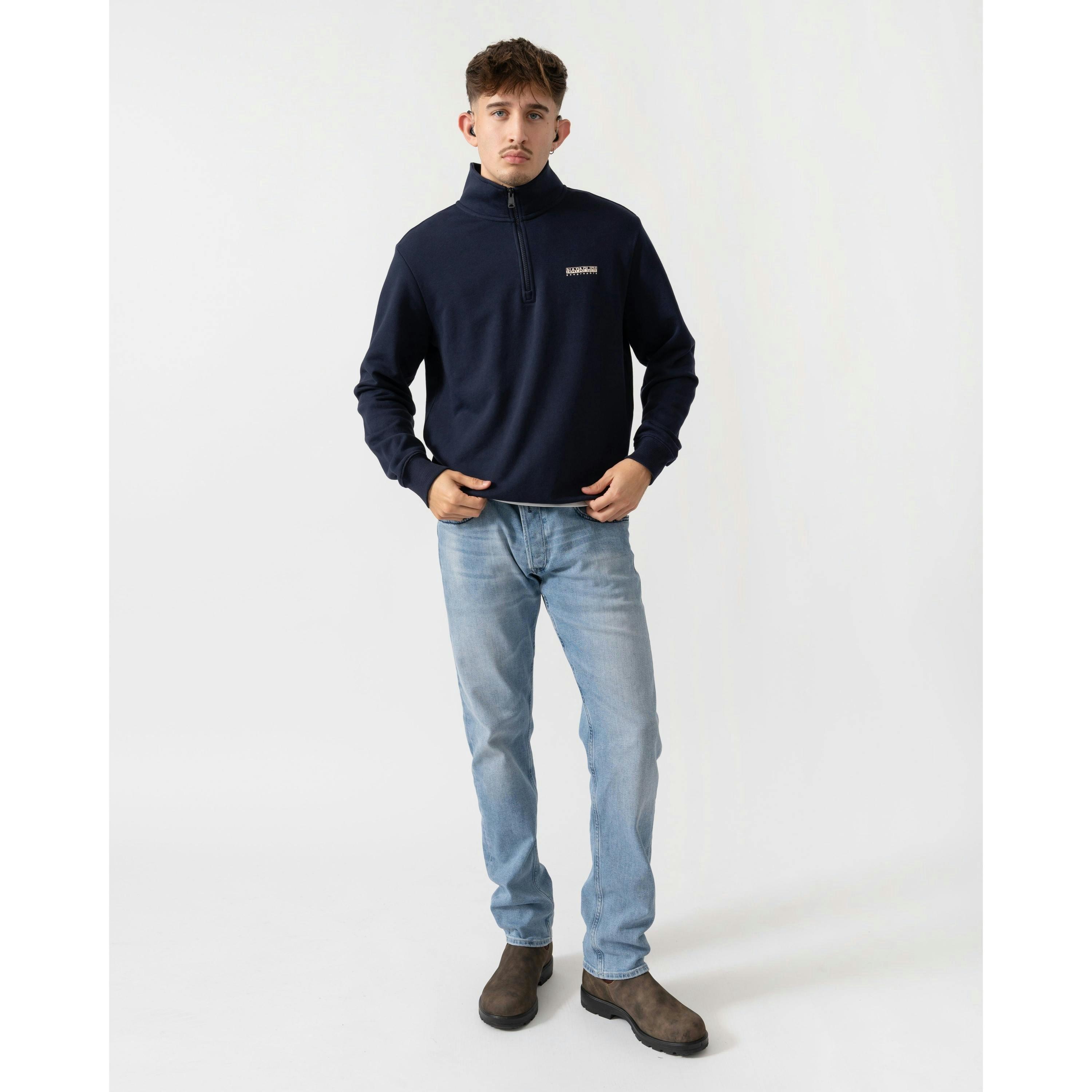Napapijri Sweatshirt  in Navy , view 4 of 5