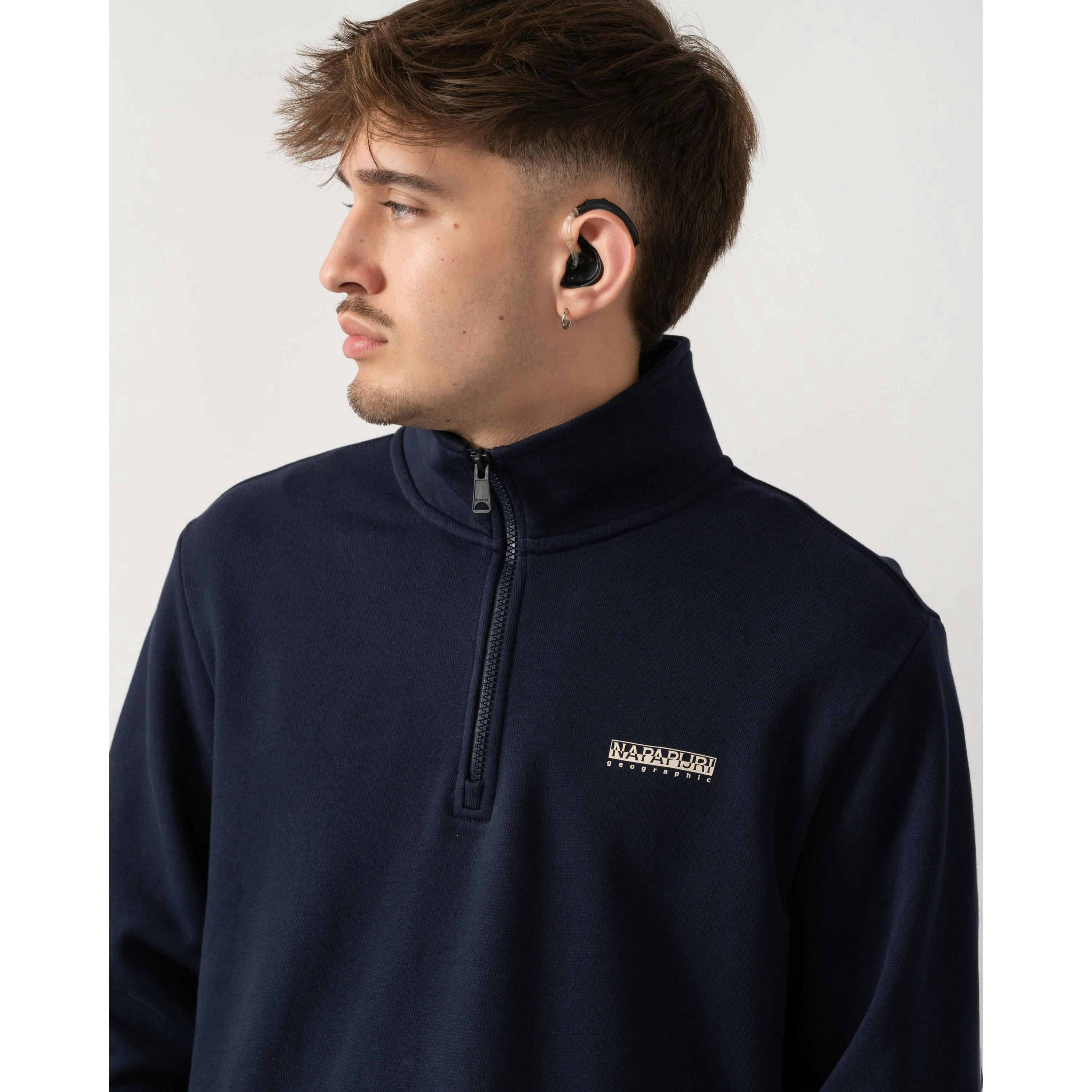 Napapijri Sweatshirt  in Navy , view 5 of 5
