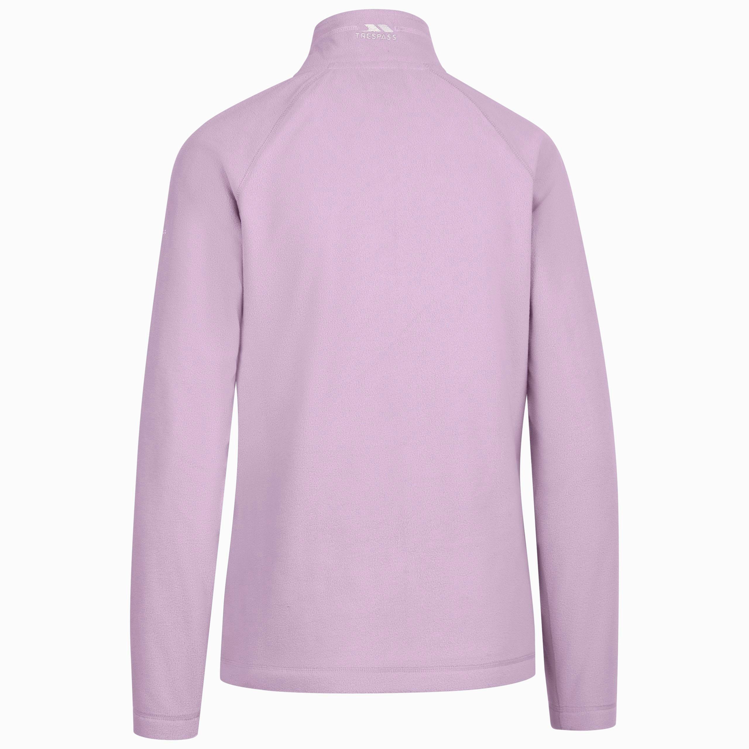 Womens Half Zip Fleece Luiston in Gelsomino , view 2 of 6