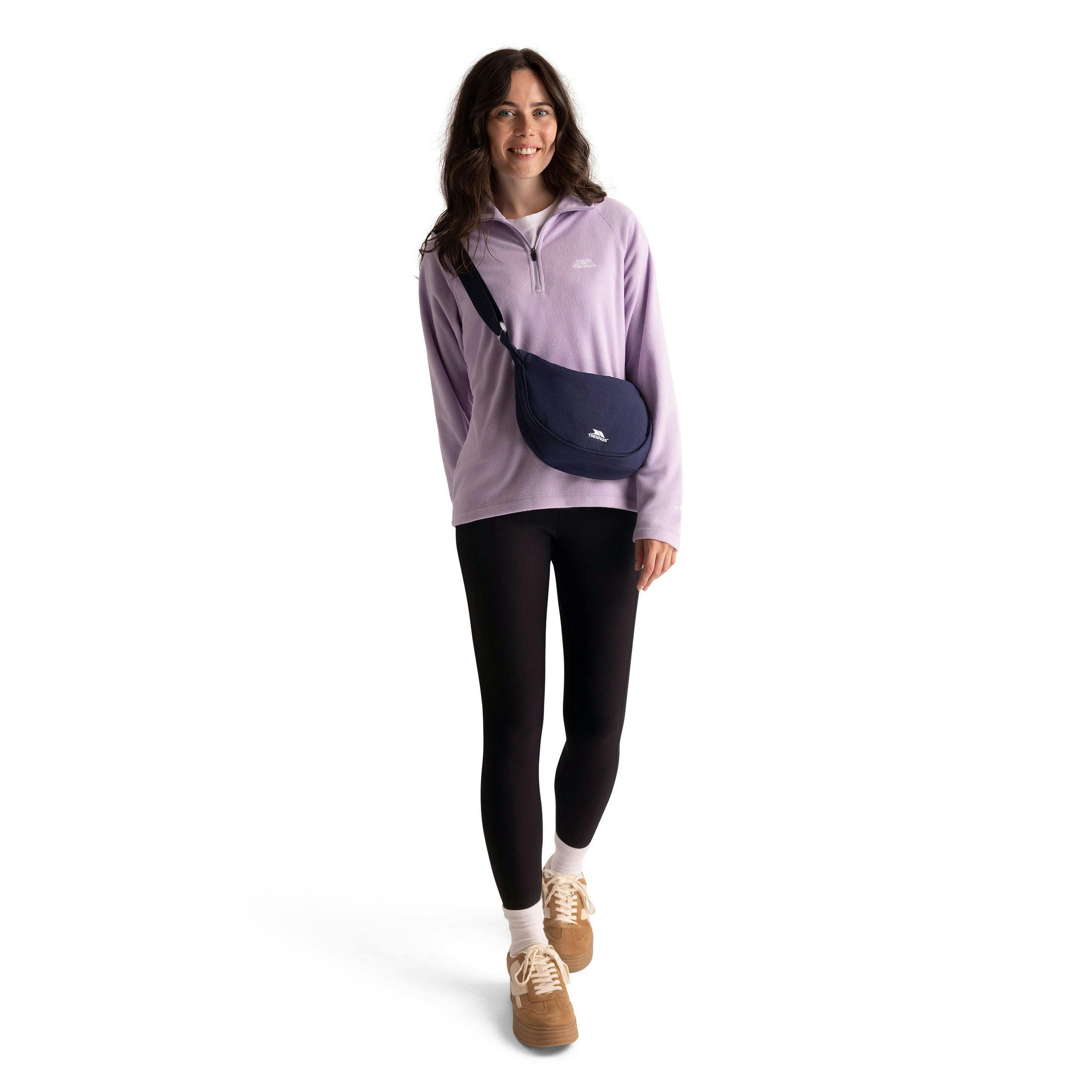 Womens Half Zip Fleece Luiston in Gelsomino , view 3 of 6
