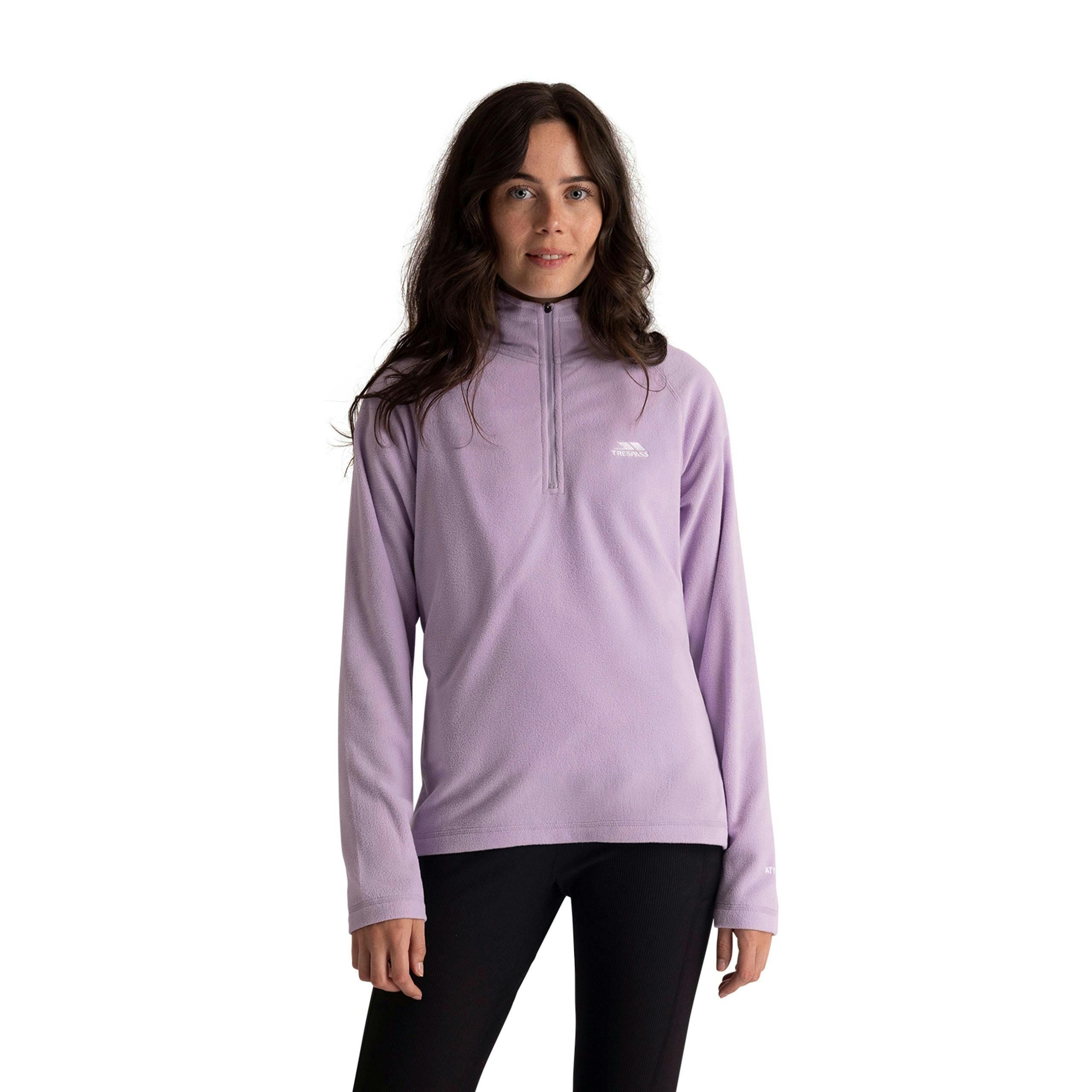 Womens Half Zip Fleece Luiston in Gelsomino , view 4 of 6