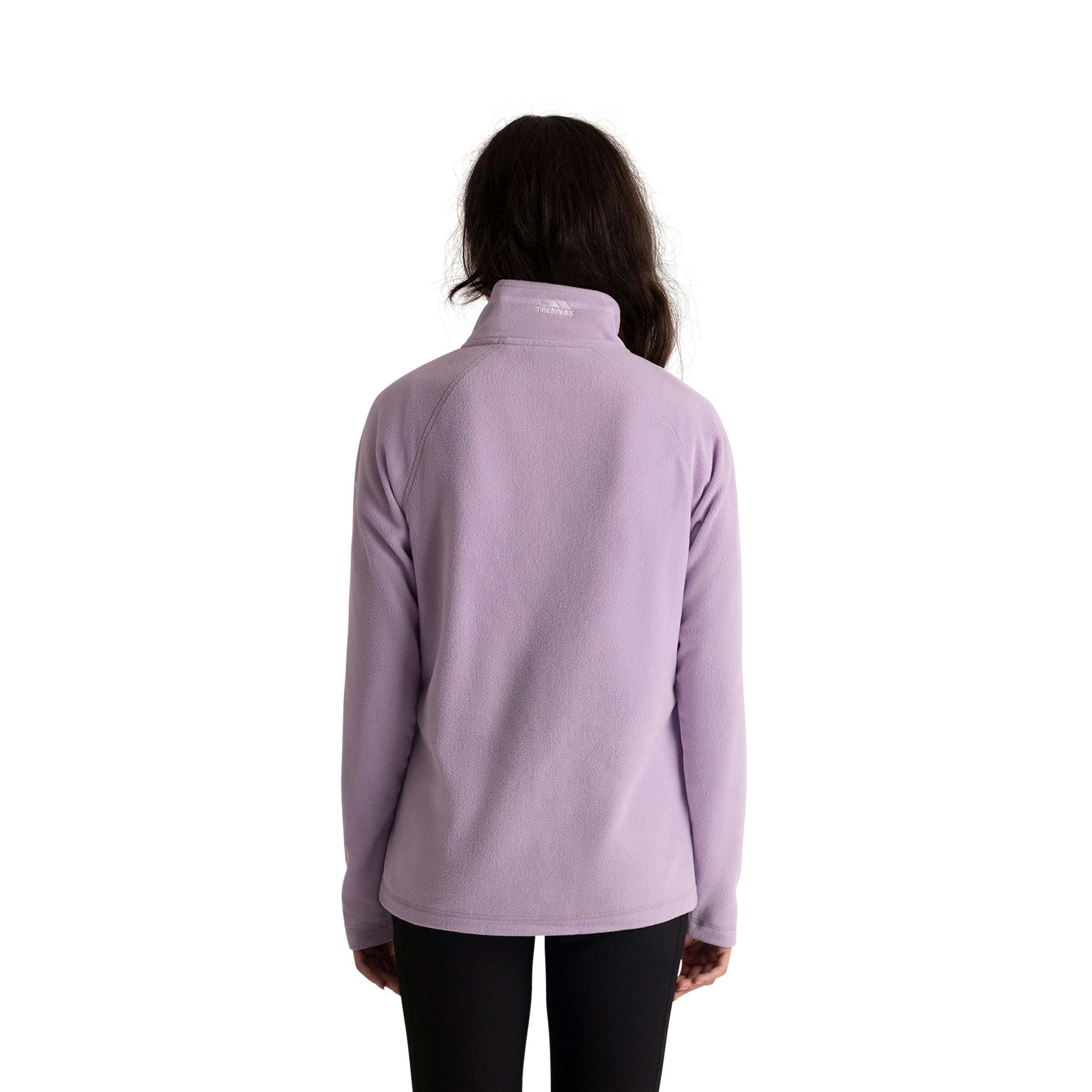 Womens Half Zip Fleece Luiston in Gelsomino , view 5 of 6