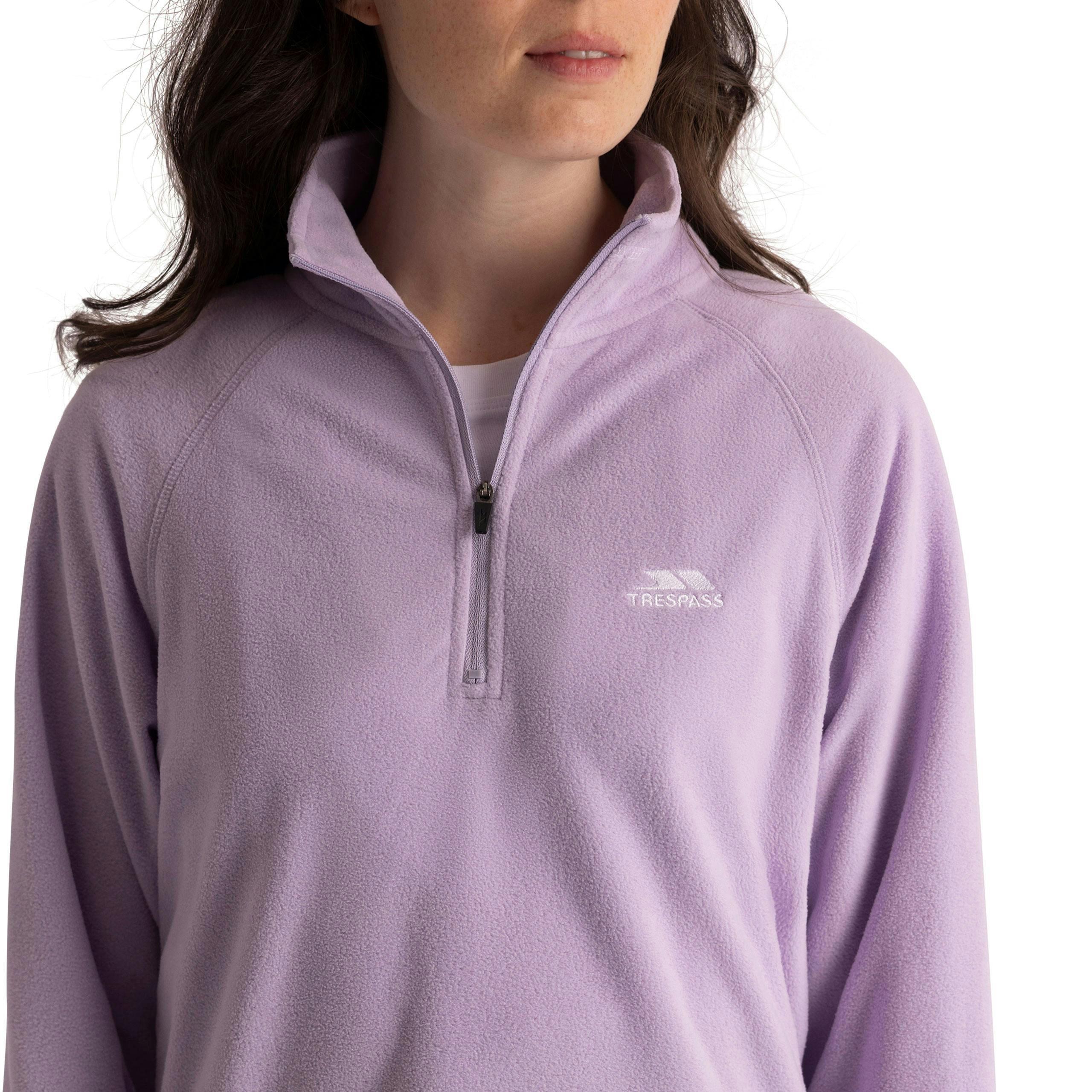Womens Half Zip Fleece Luiston in Gelsomino , view 6 of 6