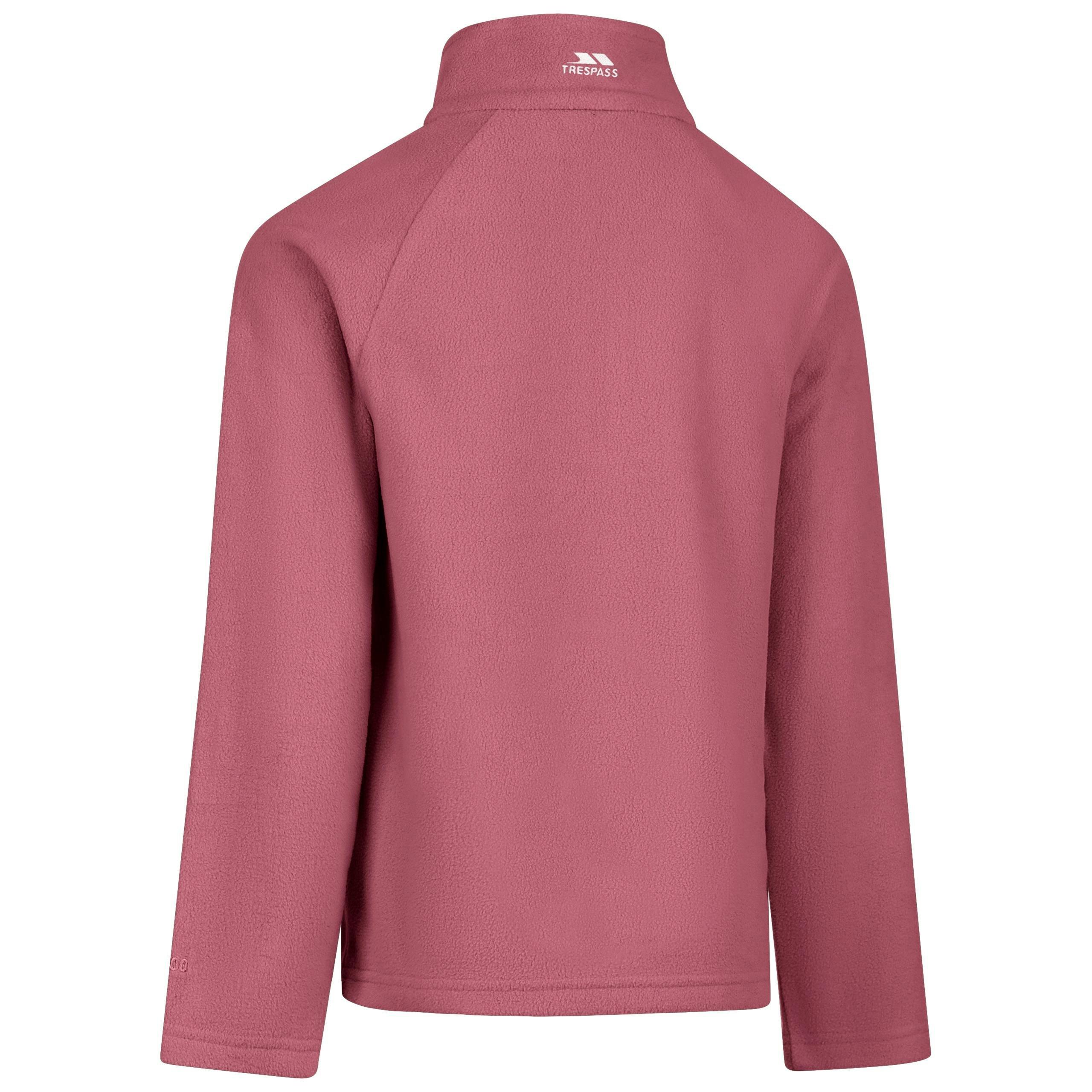 Kids Anti-Pilling Fleece Uliston in Rose Blush , view 2 of 6