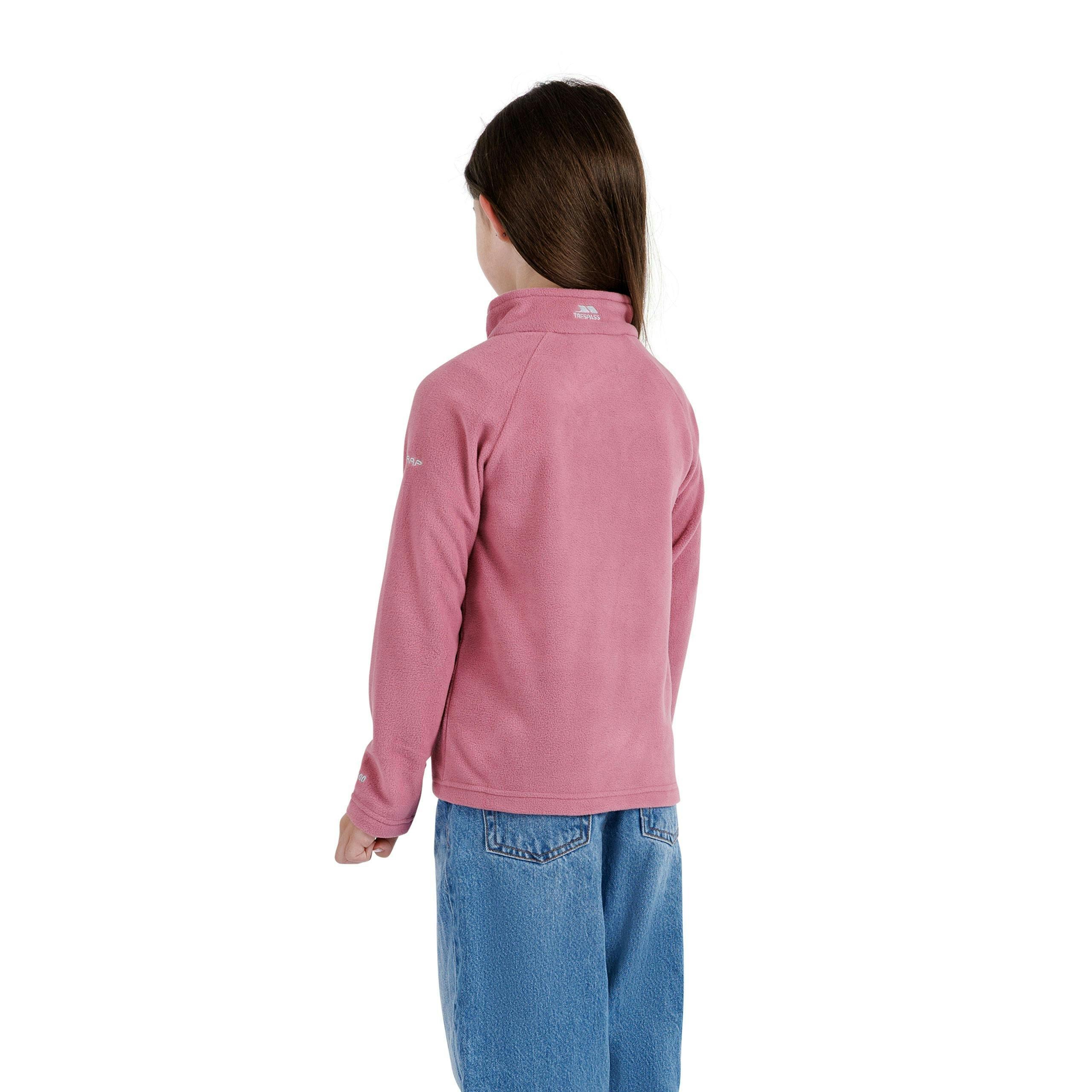 Kids Anti-Pilling Fleece Uliston in Rose Blush , view 3 of 6