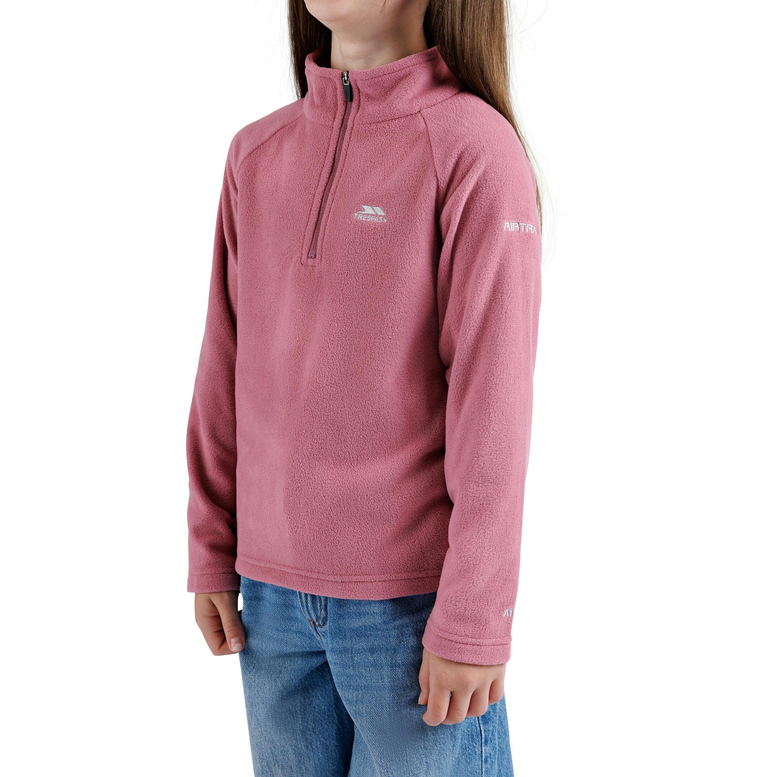 Kids Anti-Pilling Fleece Uliston in Rose Blush , view 4 of 6