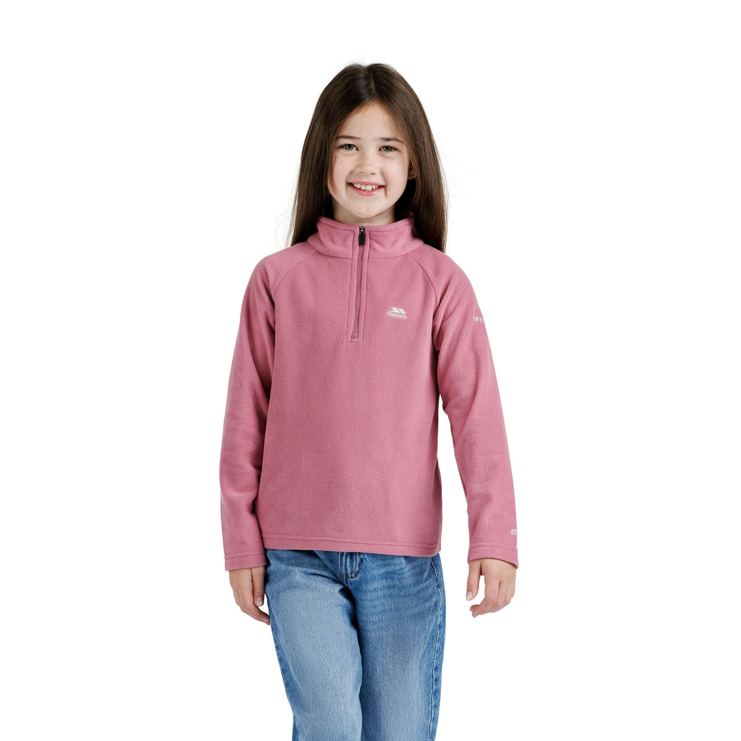 Kids Anti-Pilling Fleece Uliston in Rose Blush , view 6 of 6