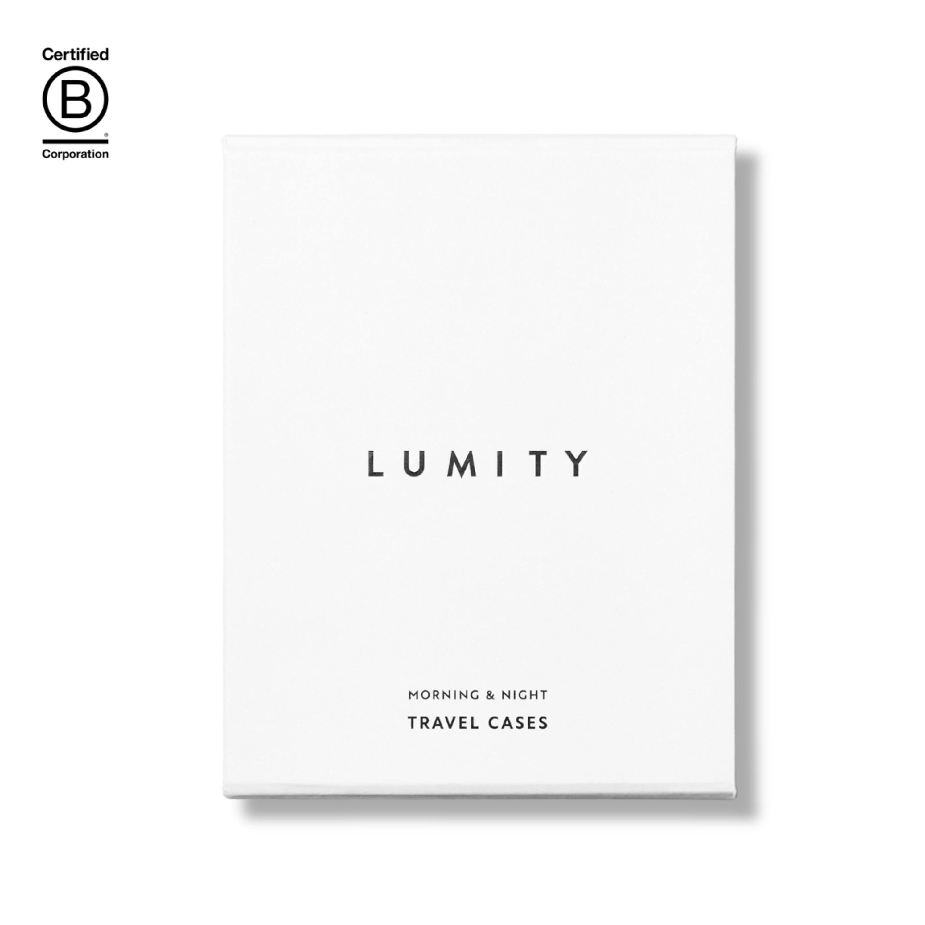 Lumity Lumity Morning & Night Travel Cases - null , view 3 of 3
