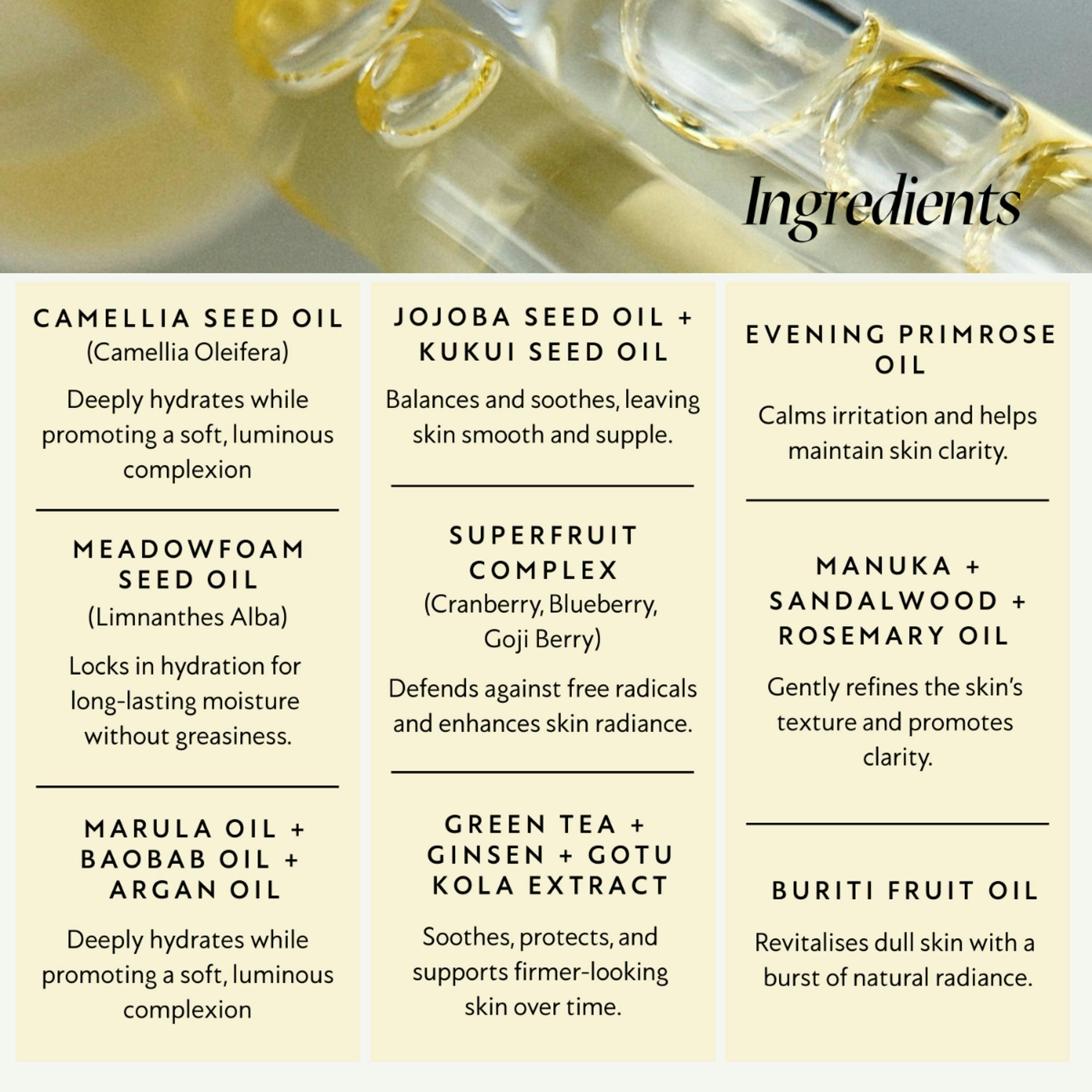Lumity Lumity Skin Nutrients Facial Oil 15ml 15 ml Single , view 5 of 6