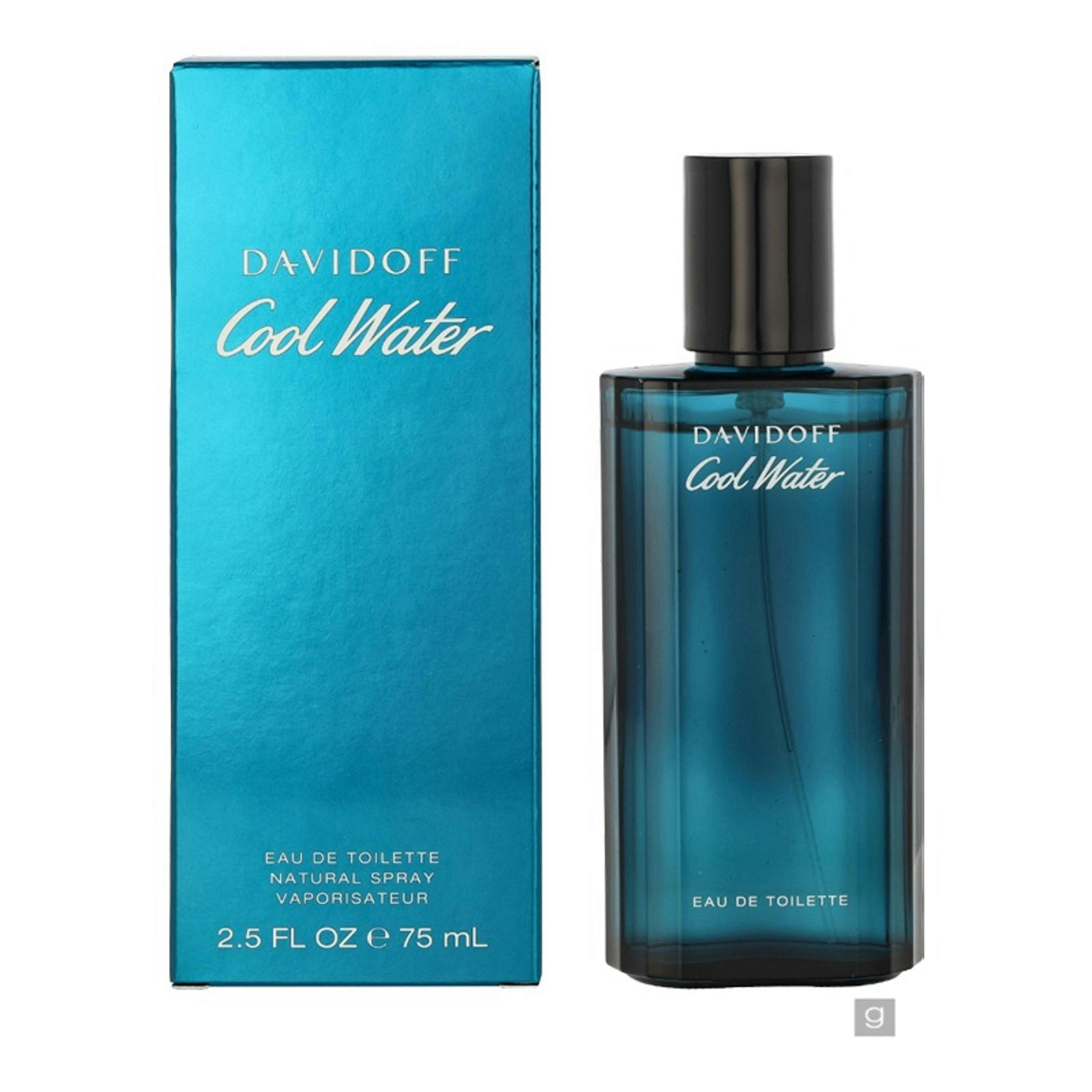 Davidoff Cool Water Man Eau de Toilette 75 ml Single , view 2 of 2