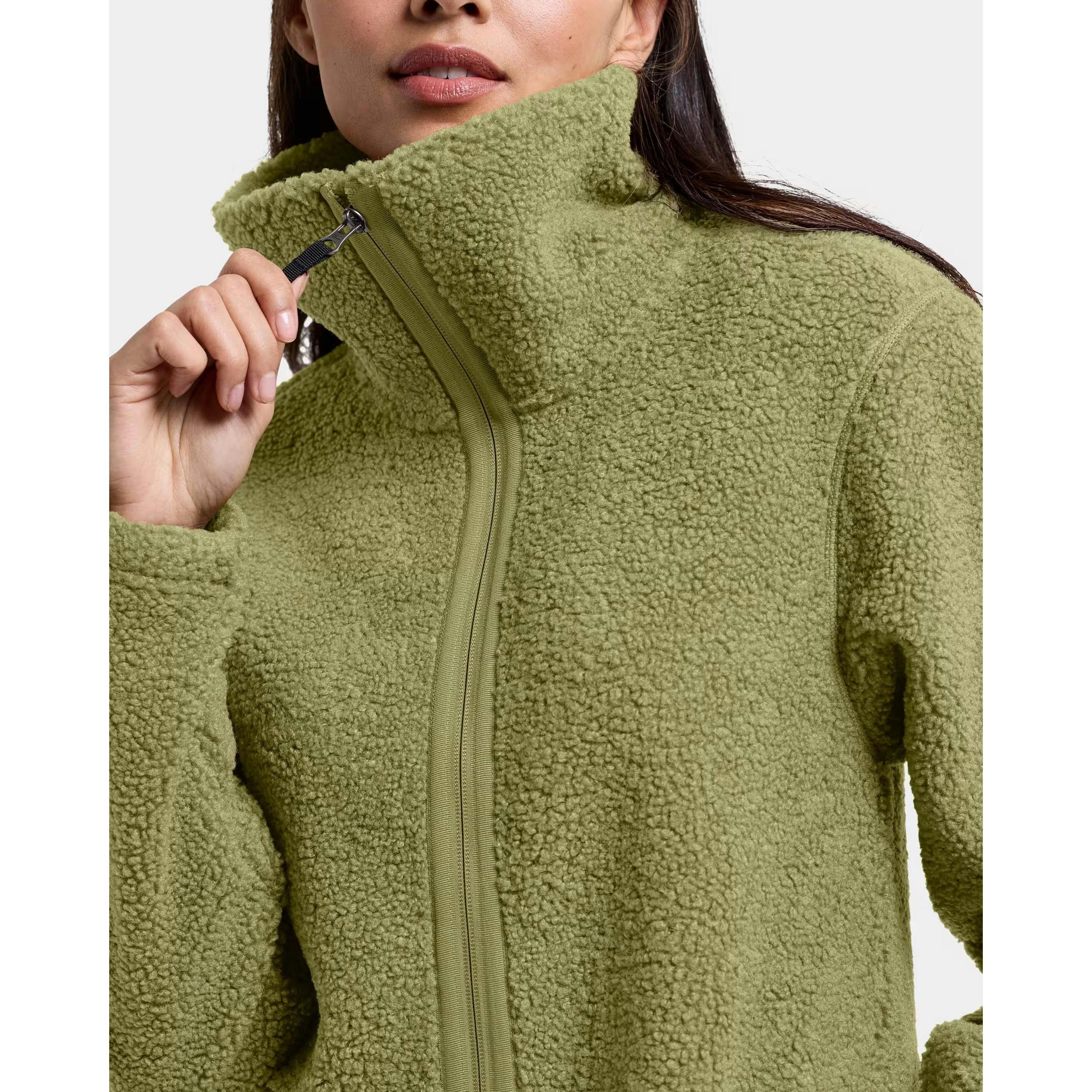 Didriksons Jumper  in Khaki , view 3 of 4