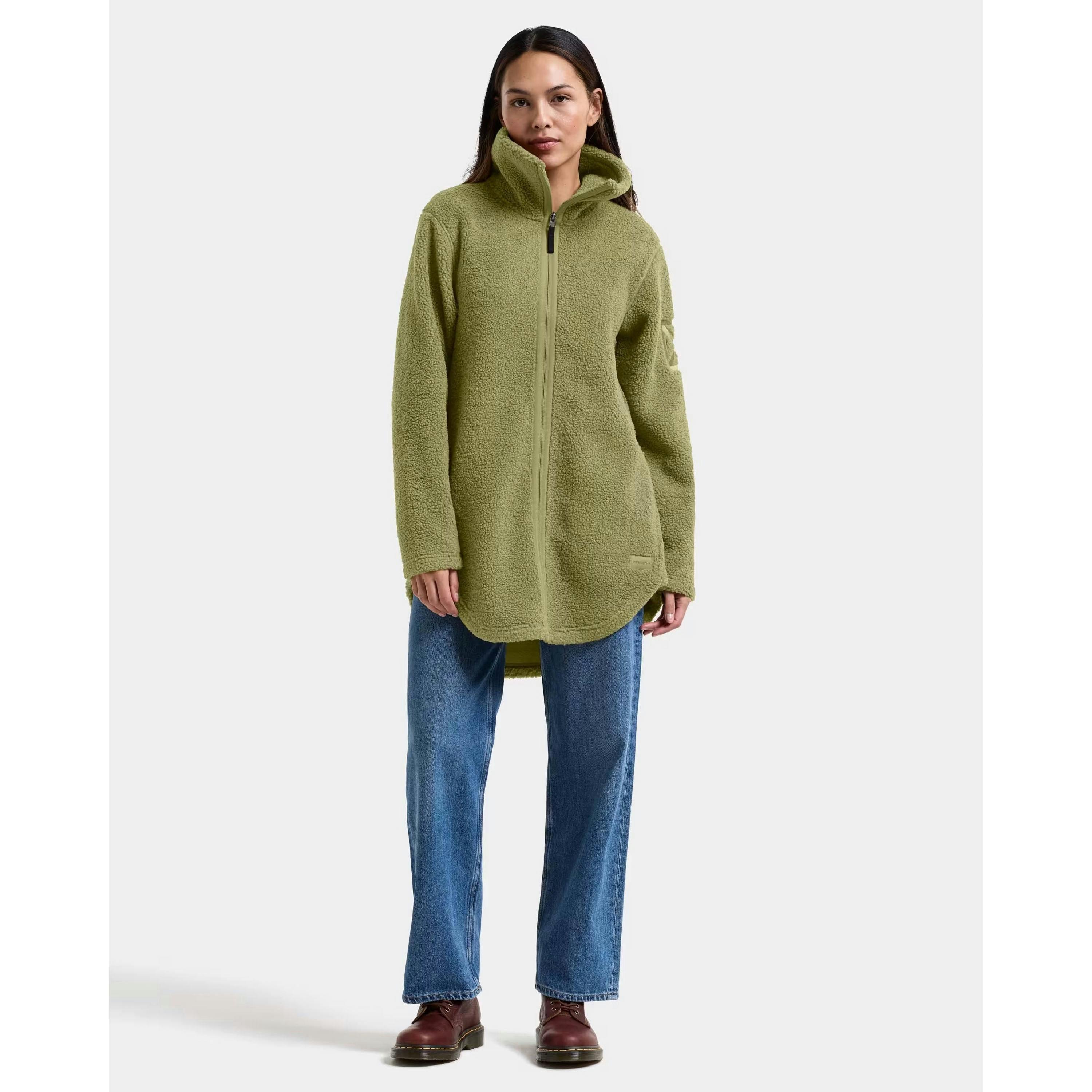 Didriksons Jumper  in Khaki , view 4 of 4