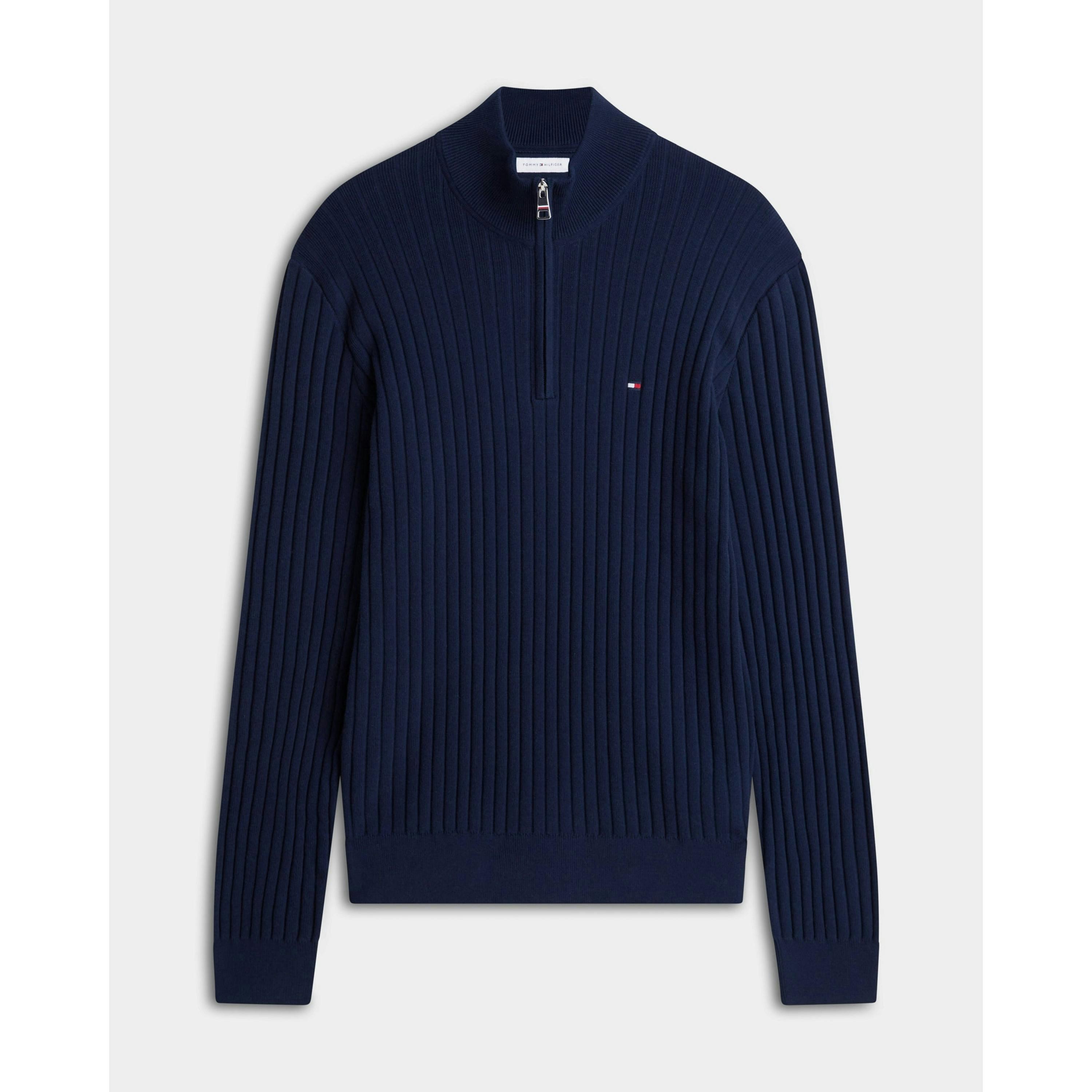 Tommy Hilfiger Jumper  in Navy , view 3 of 5