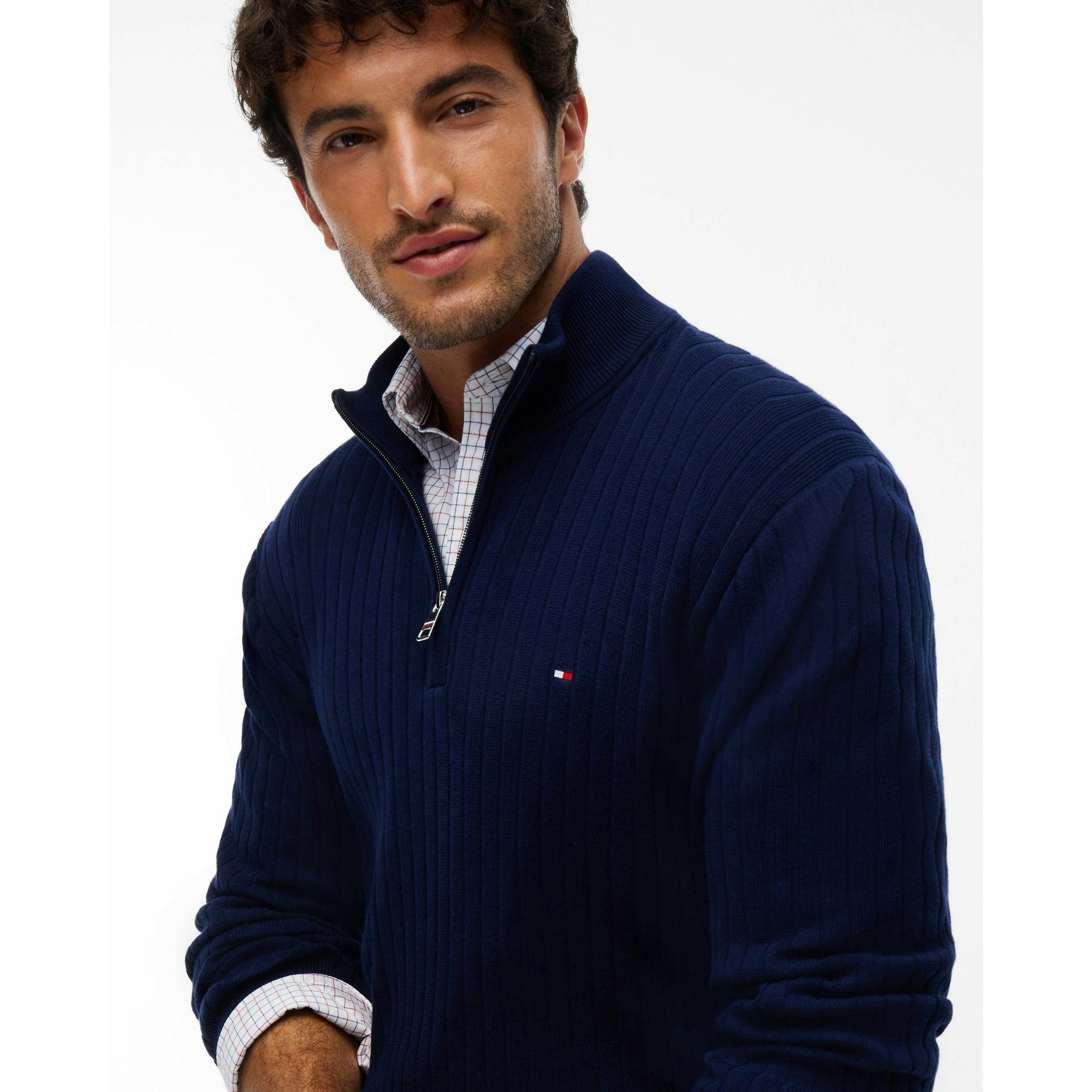 Tommy Hilfiger Jumper  in Navy , view 4 of 5