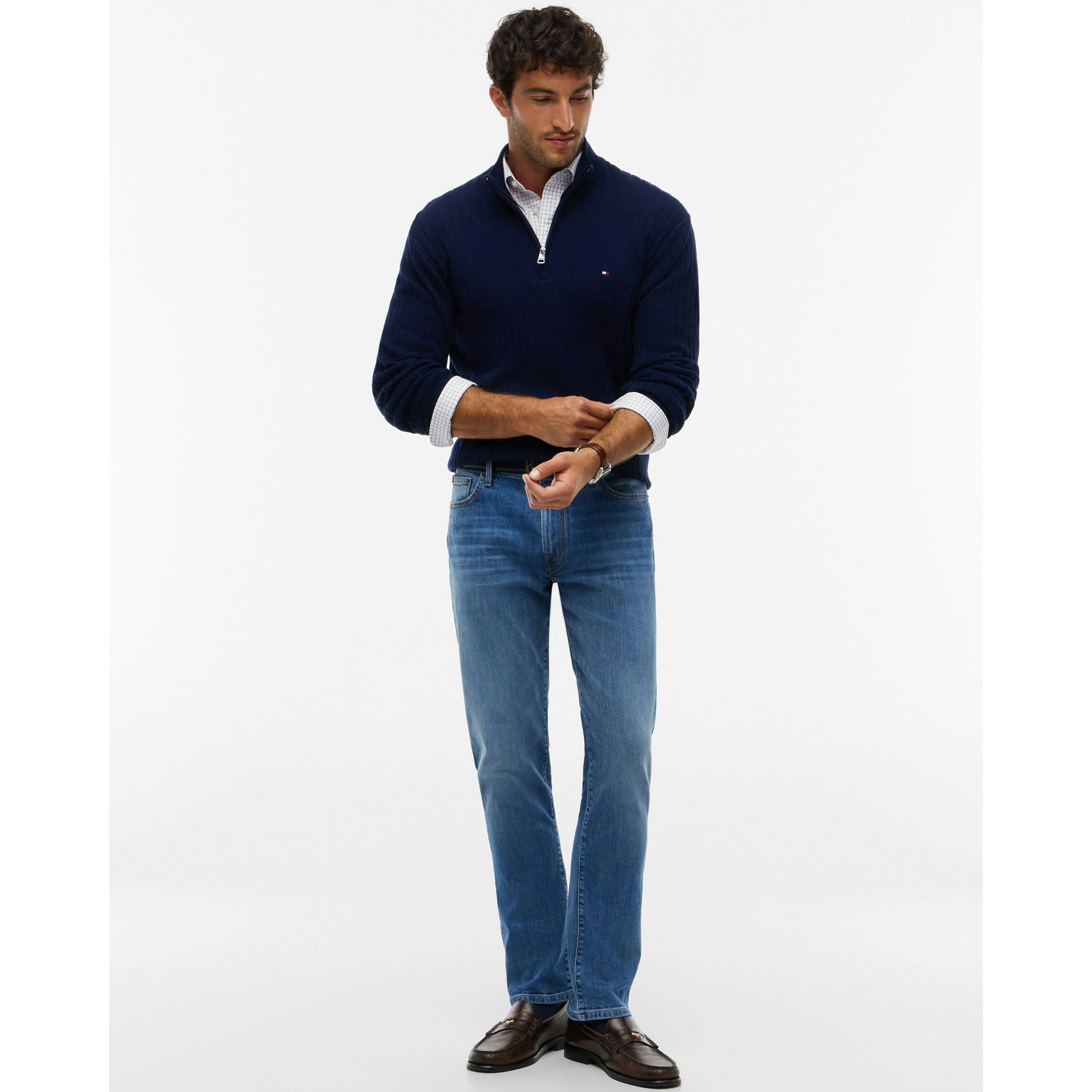 Tommy Hilfiger Jumper  in Navy , view 5 of 5