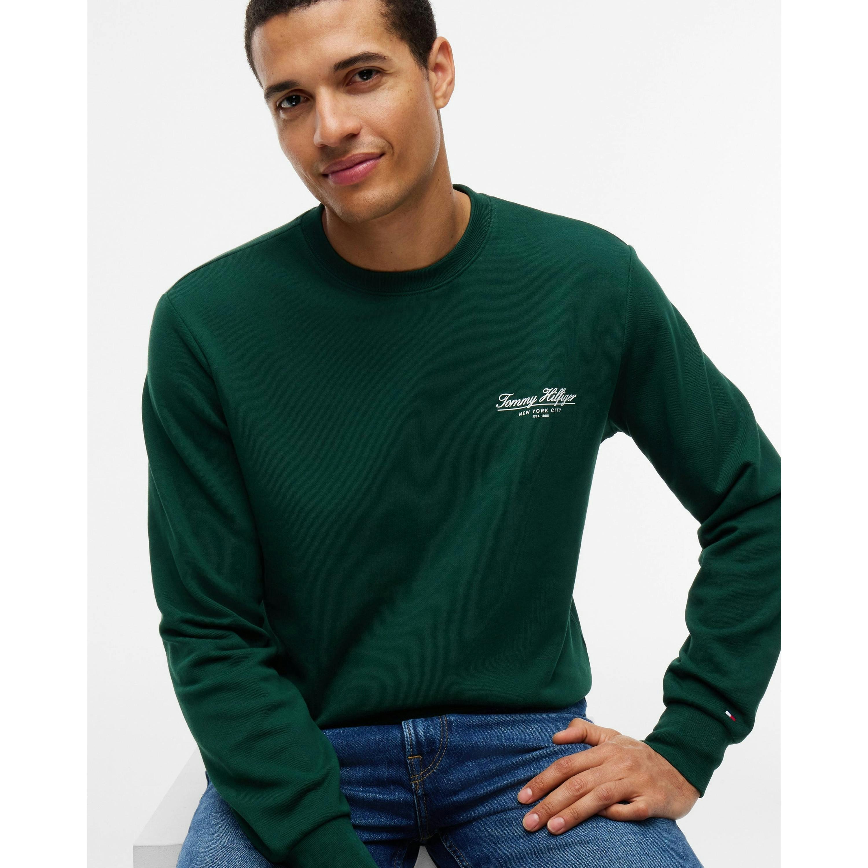 Tommy Hilfiger Sweatshirt  in Green , view 3 of 5