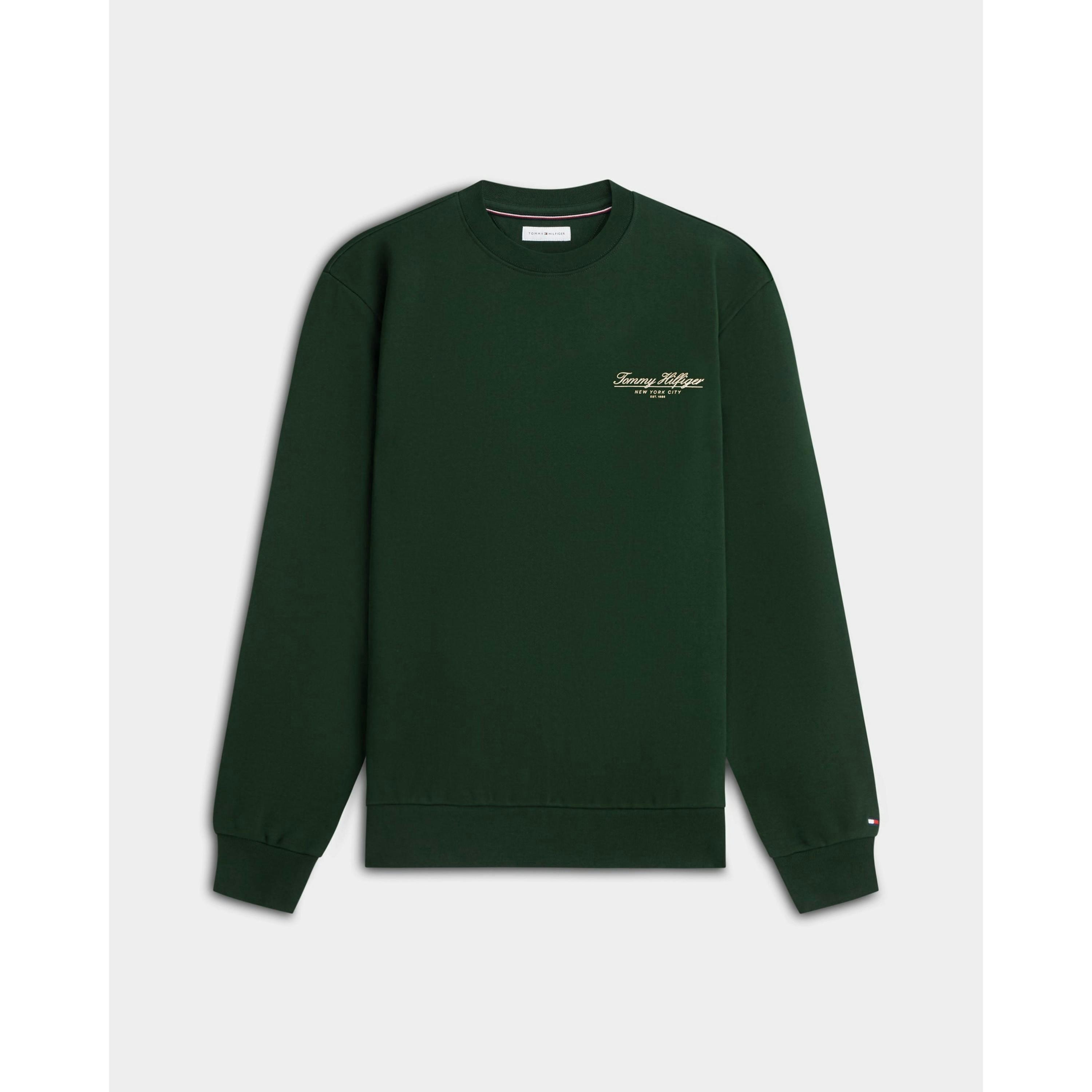 Tommy Hilfiger Sweatshirt  in Green , view 4 of 5