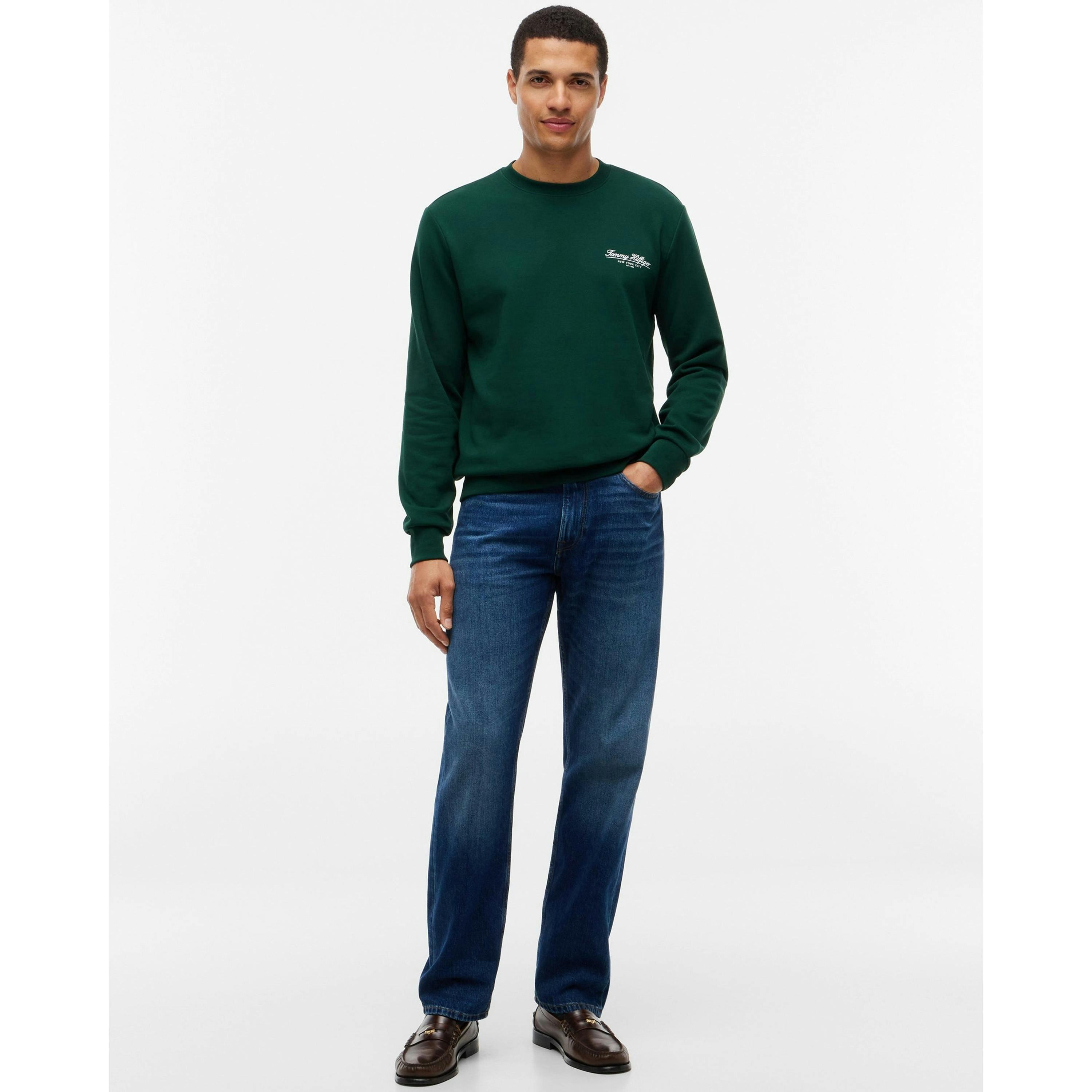 Tommy Hilfiger Sweatshirt  in Green , view 5 of 5