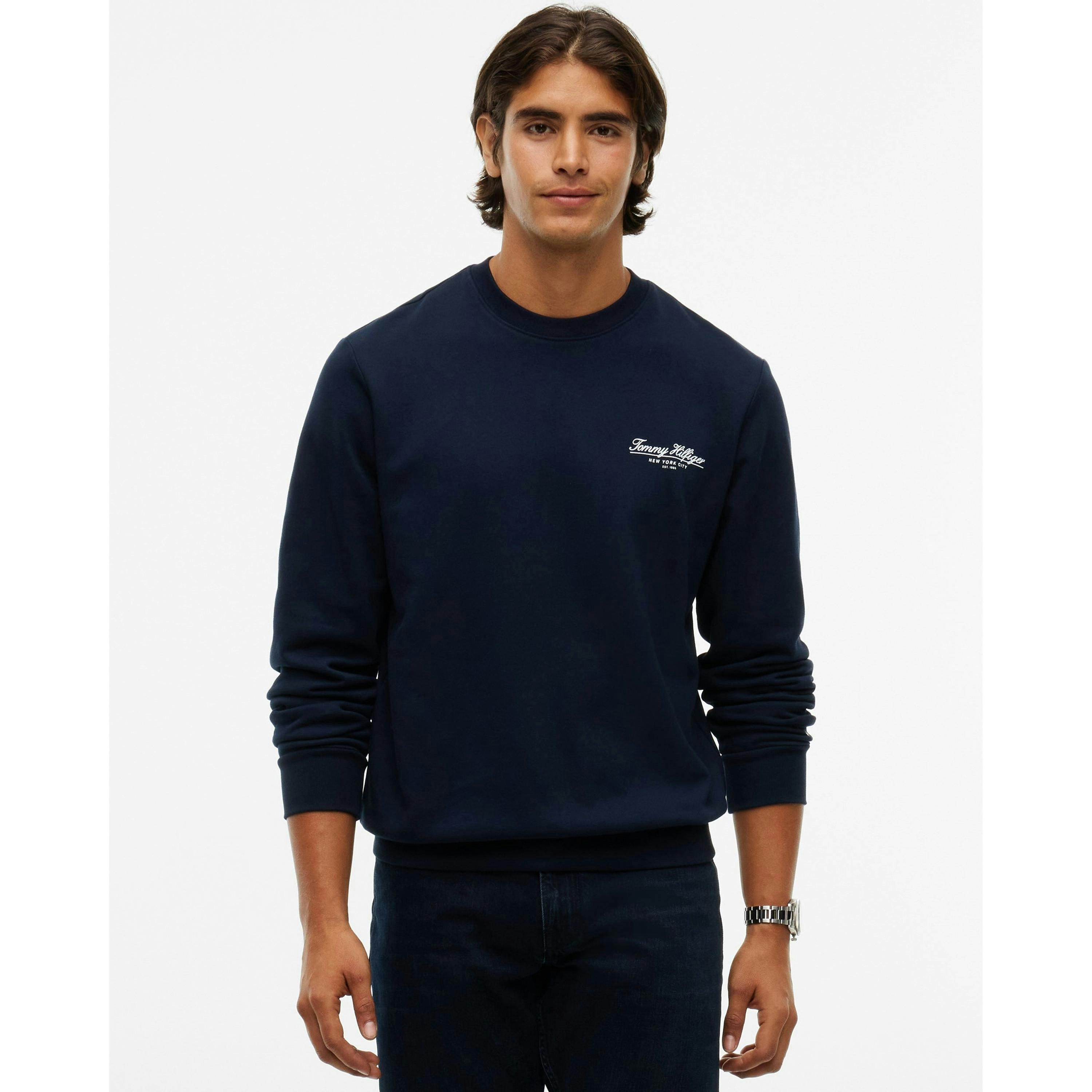 Tommy Hilfiger Sweatshirt  in Blue , view 3 of 5