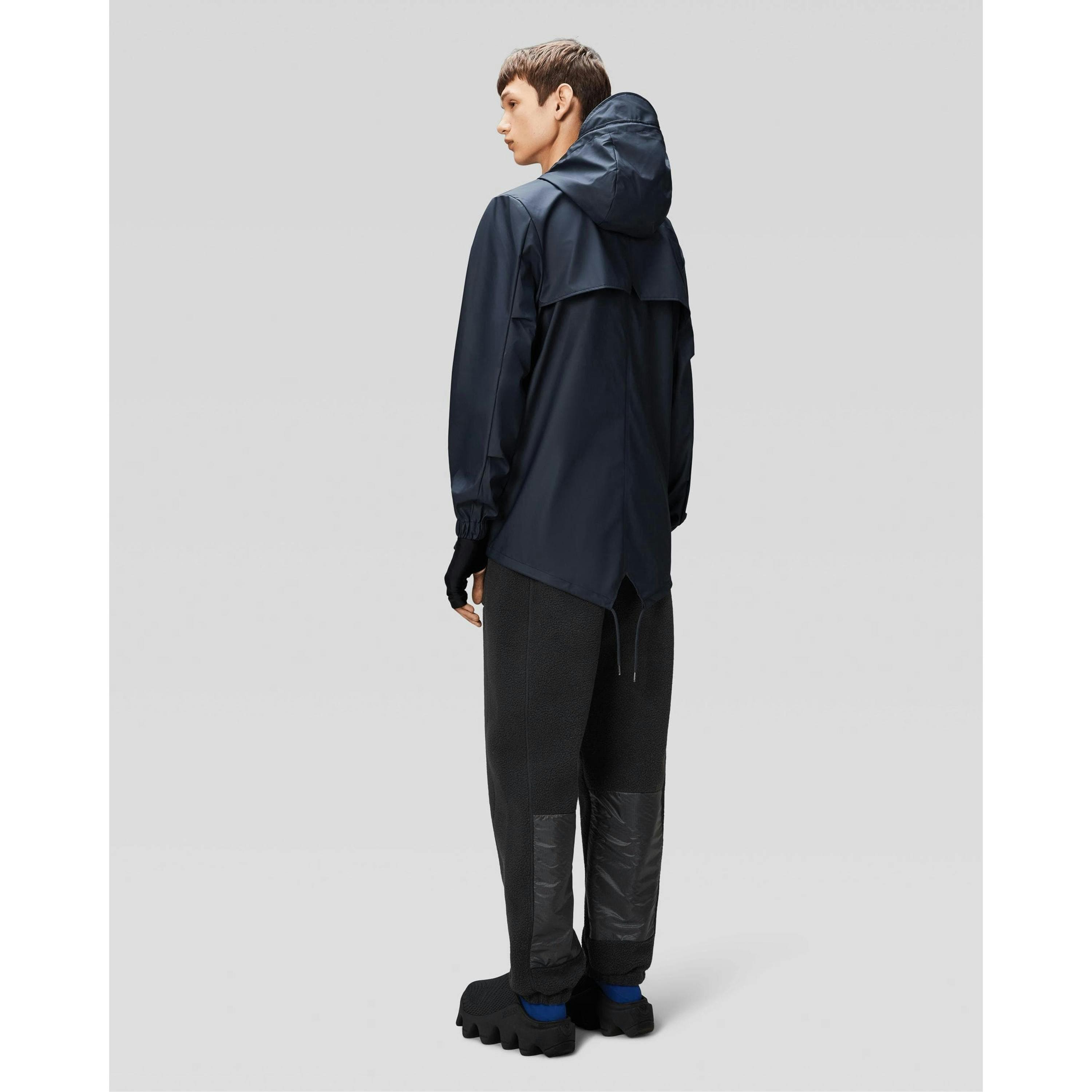 Rains Raincoat  in Navy , view 2 of 6