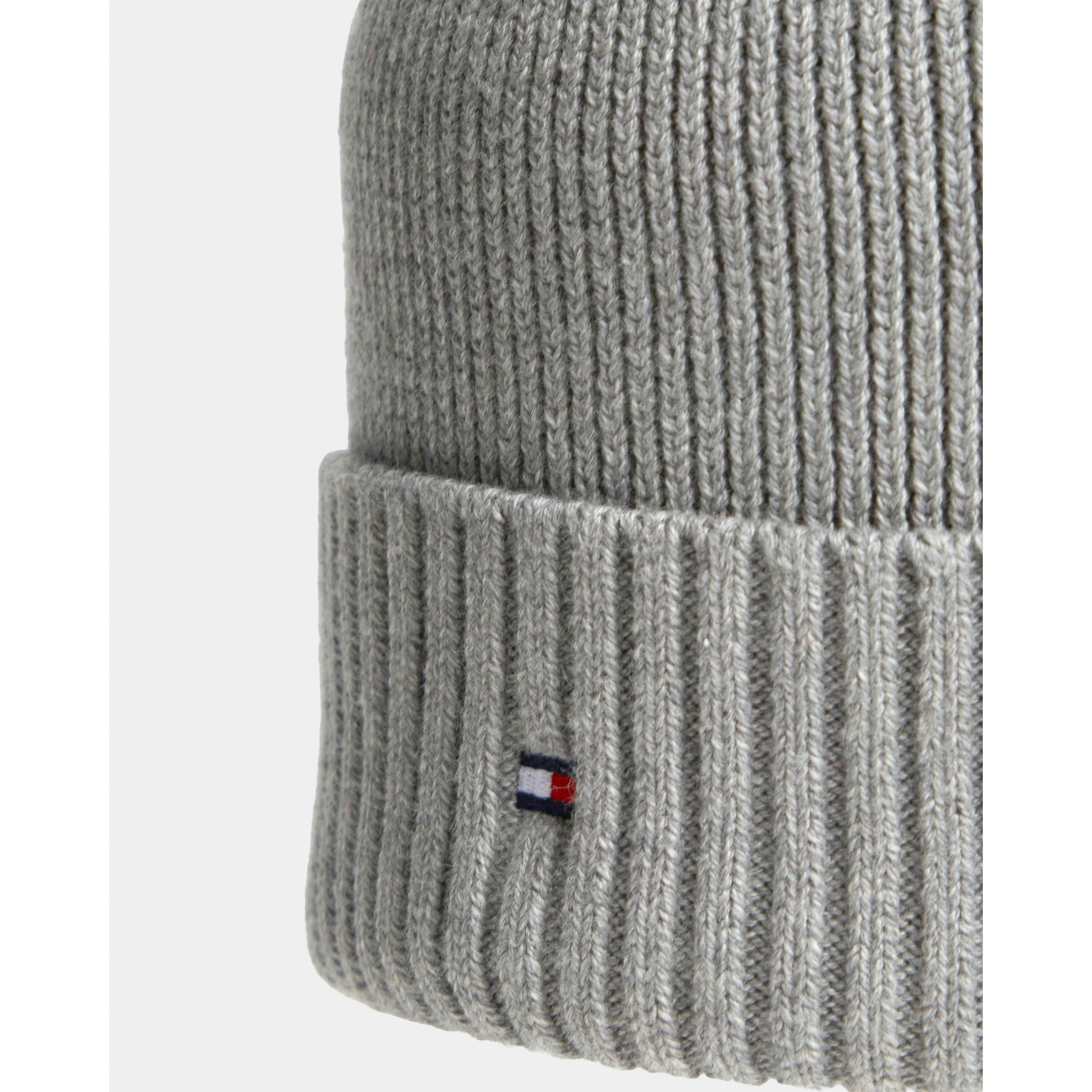 Tommy Hilfiger Beanie  in Grey , view 3 of 4