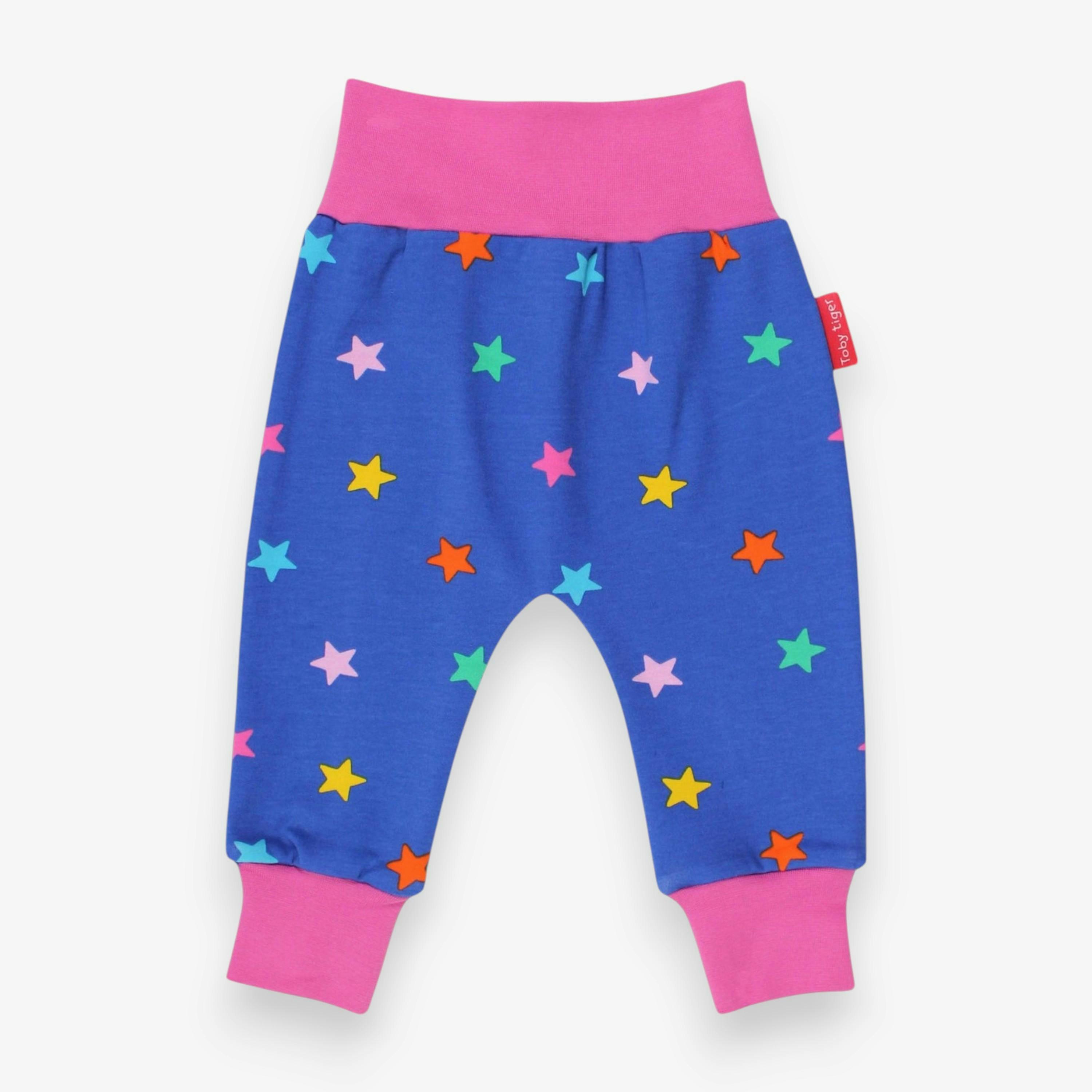 Organic Multi Star Print Yoga Pants , view 1 of 2