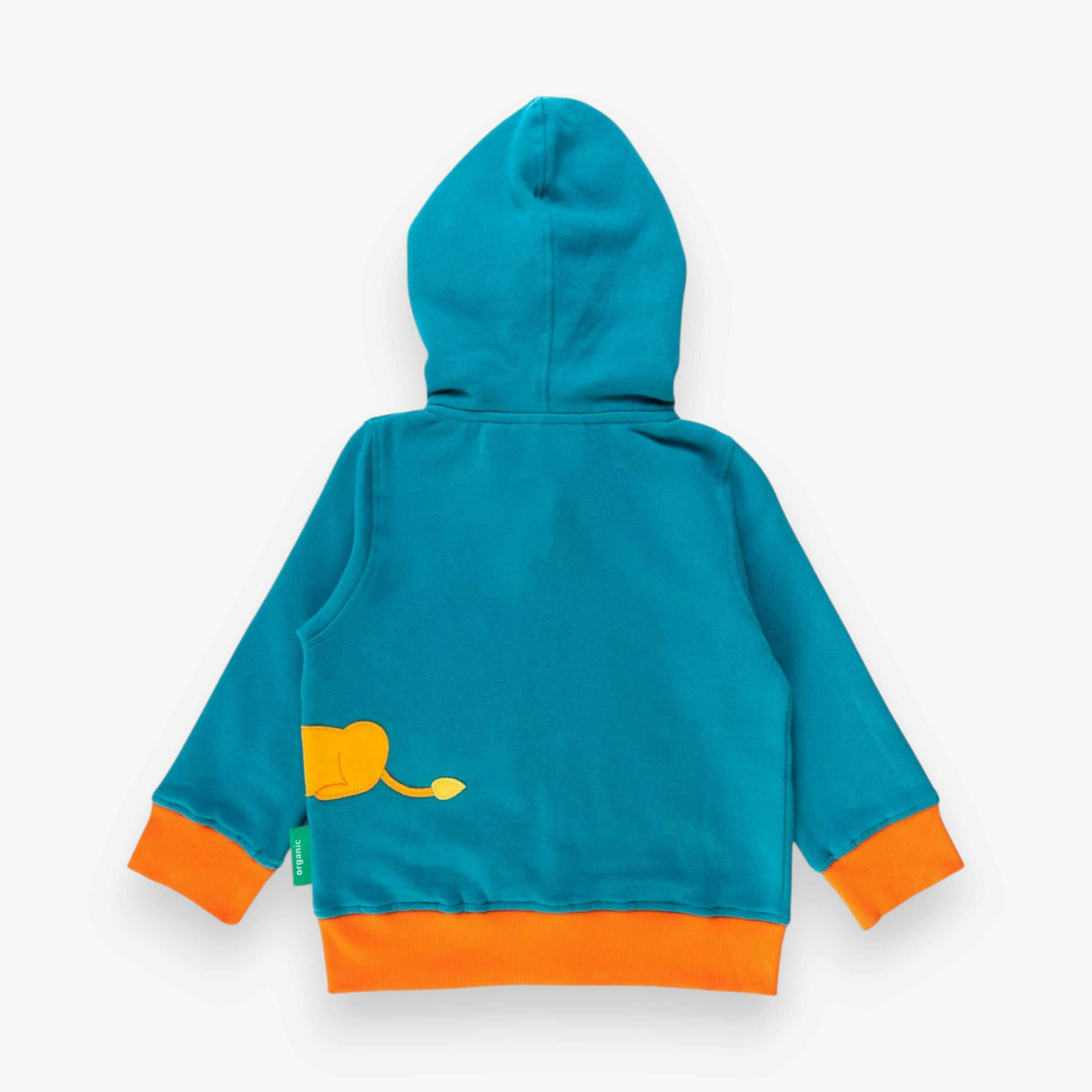 Organic Lion Applique Hoodie , view 3 of 3