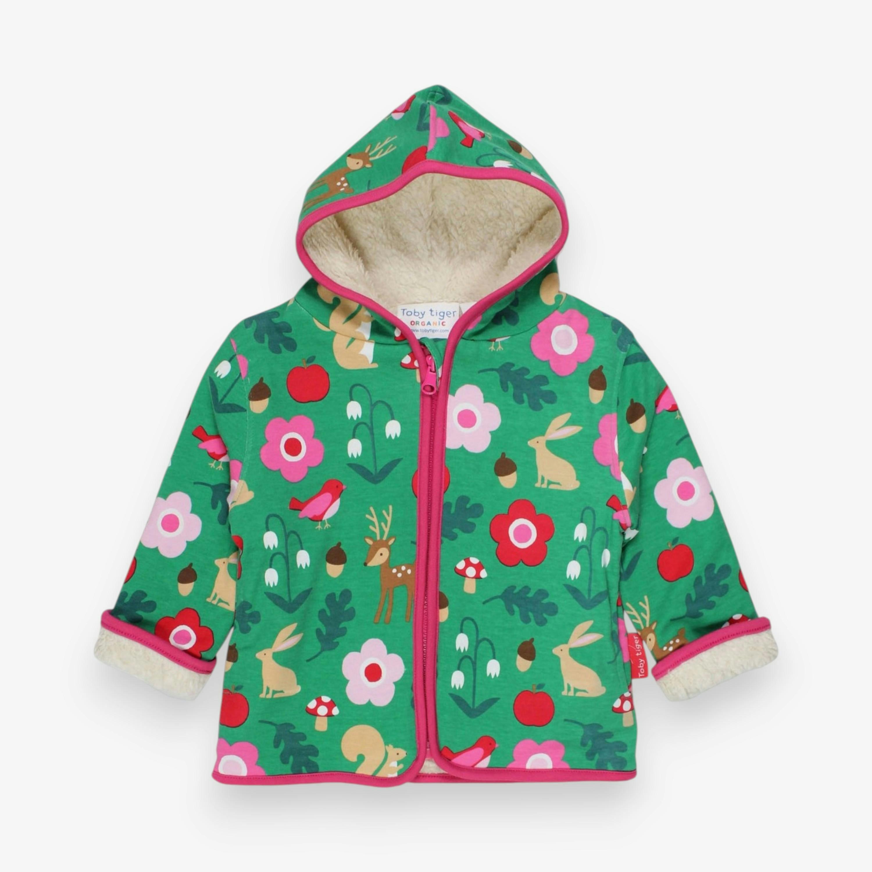 Organic Forest Adventure Fleece Applique Hoodie , view 1 of 2