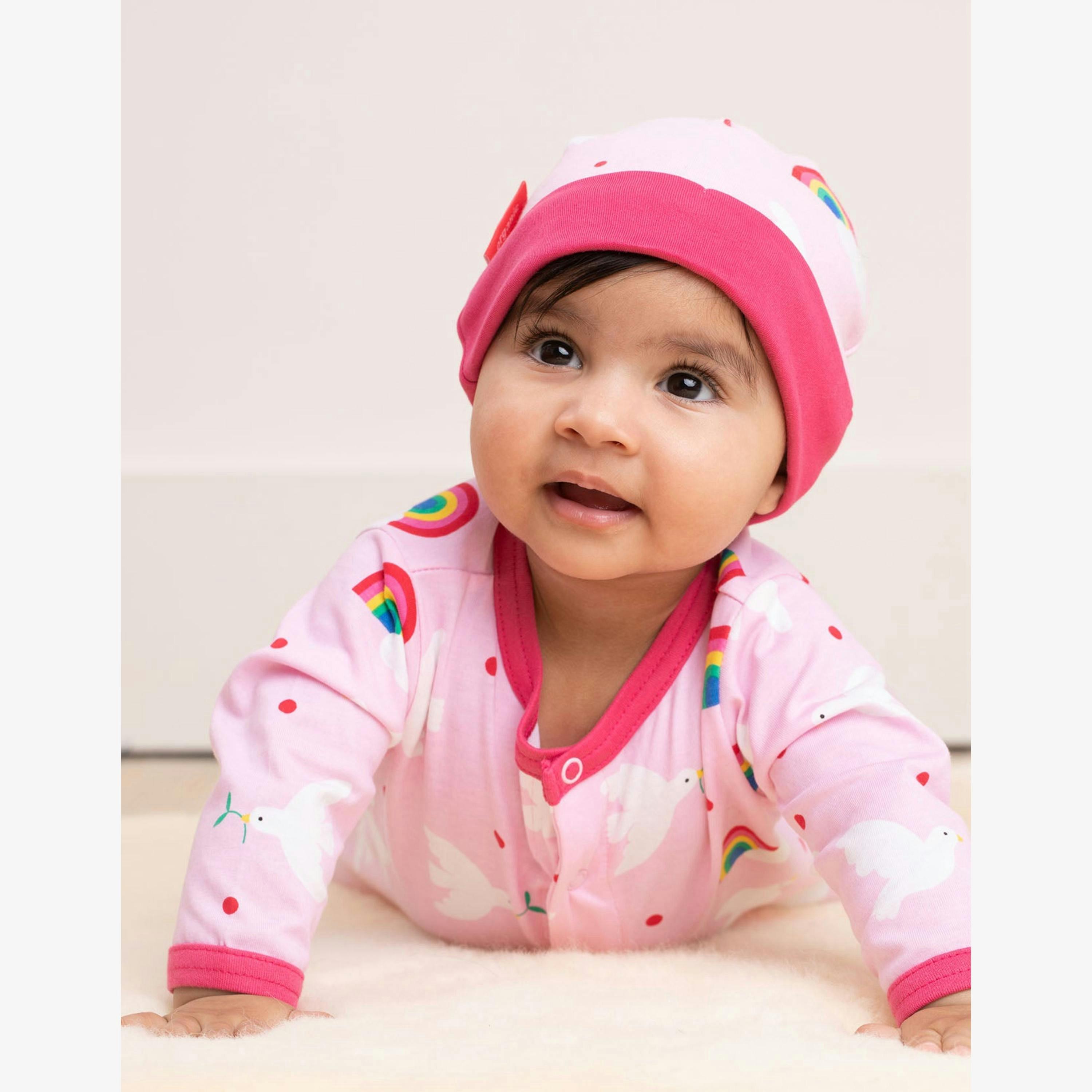 Organic Dove Print Baby Gift Set , view 2 of 3
