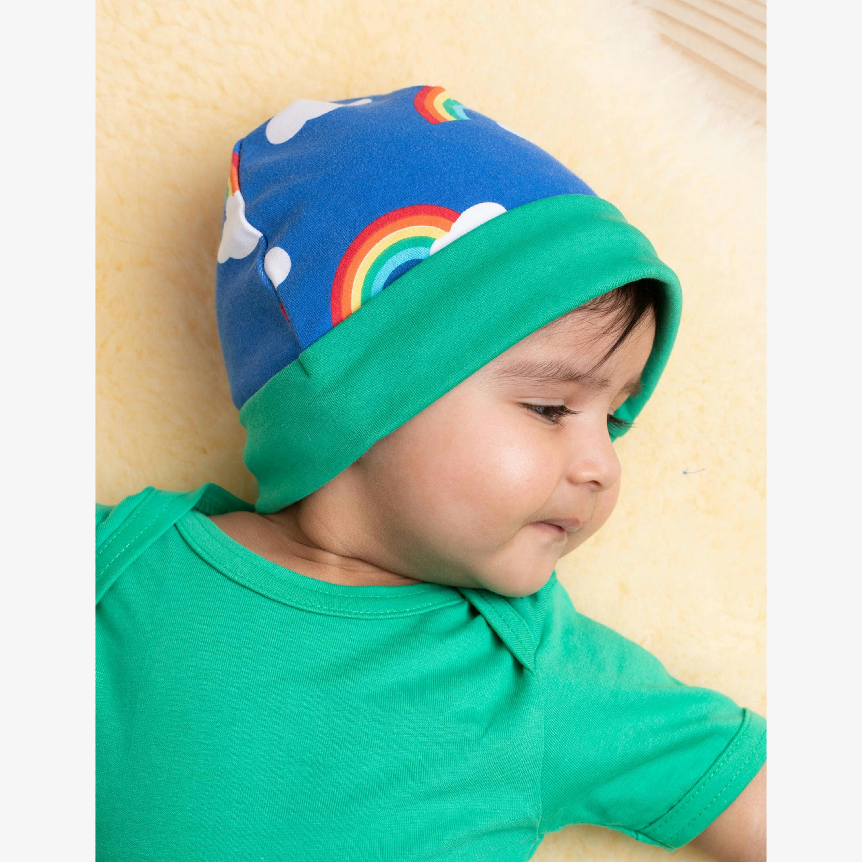 Organic Rainbow Print Baby Gift Set , view 2 of 3