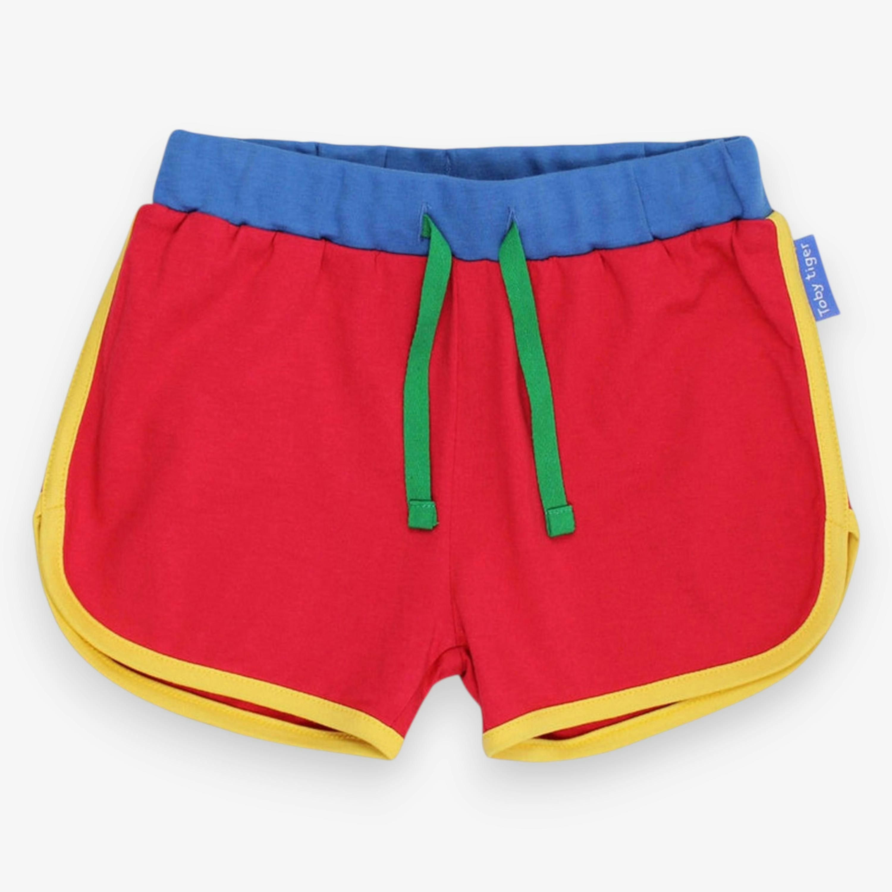 Organic Red Running Shorts , view 1 of 1