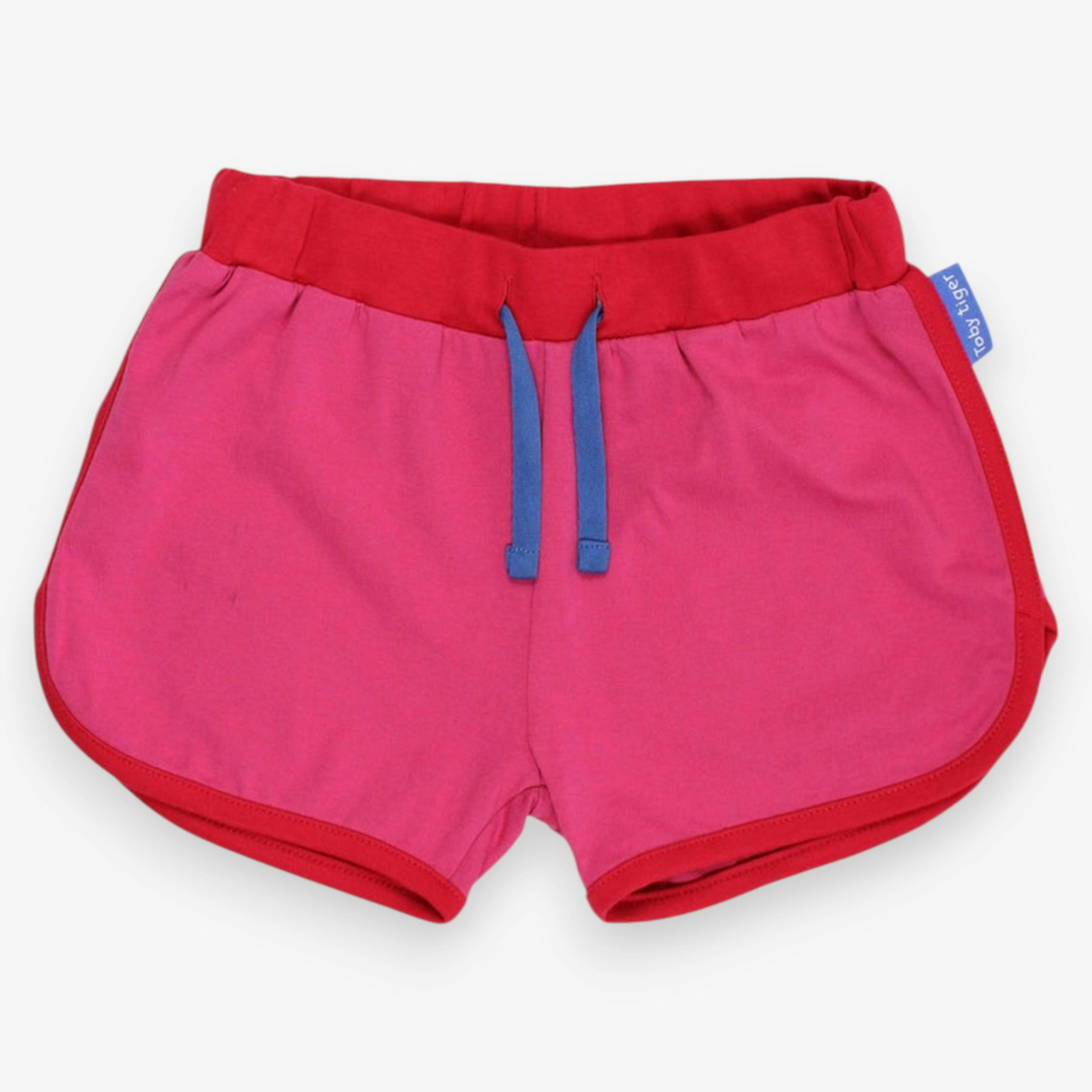 Organic Pink Running Shorts , view 1 of 1