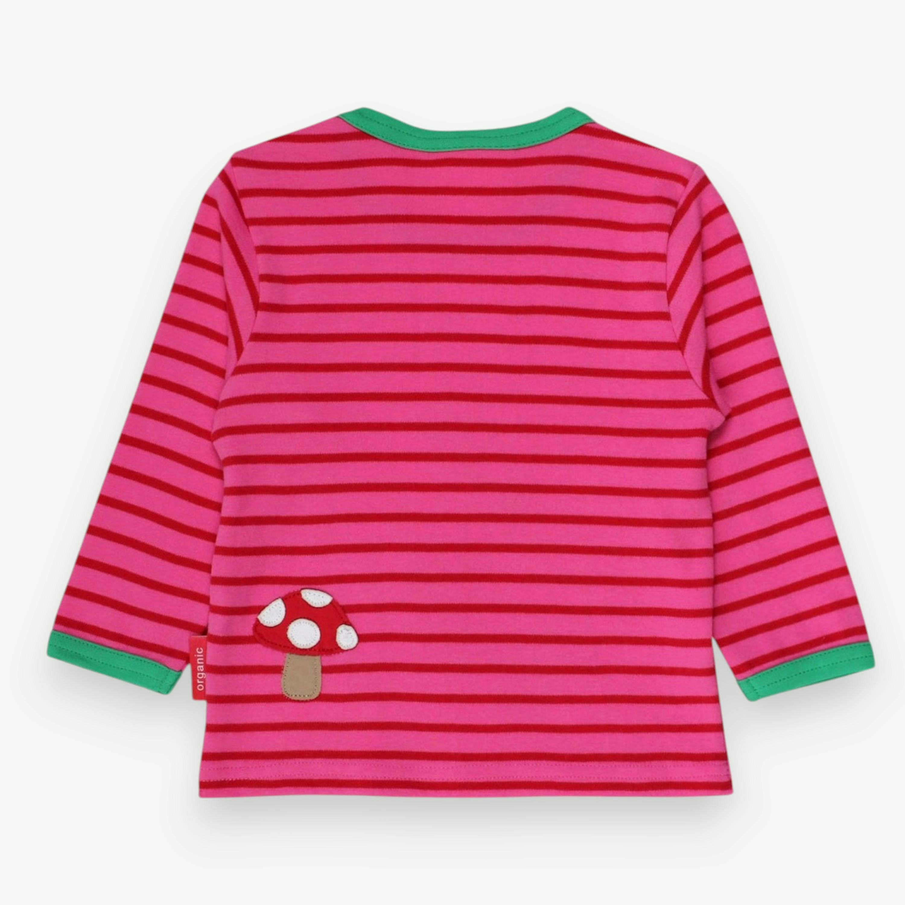 Organic Fawn Applique Long-Sleeved T-Shirt , view 3 of 3