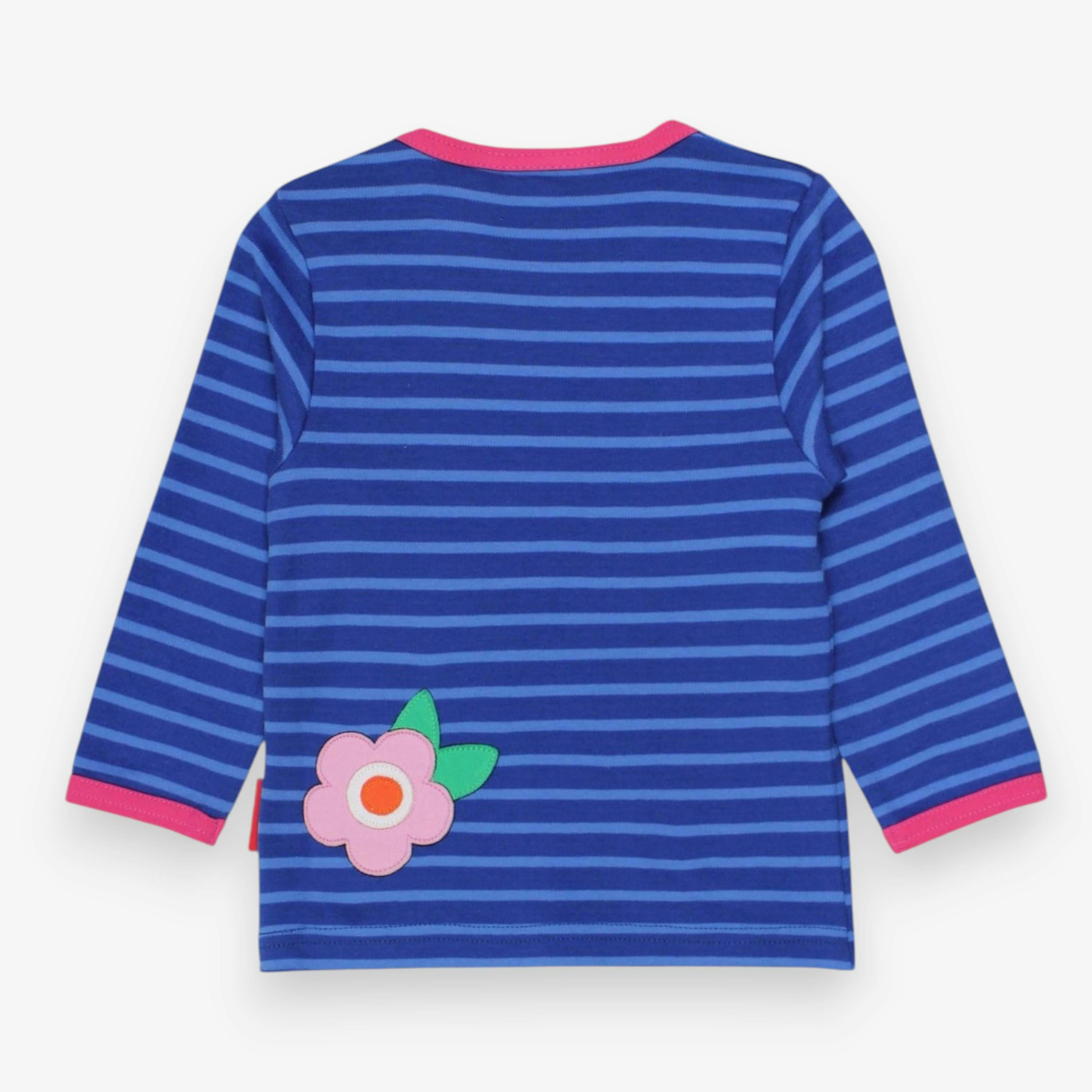 Organic Red Bird Applique Long-Sleeved T-Shirt , view 3 of 3