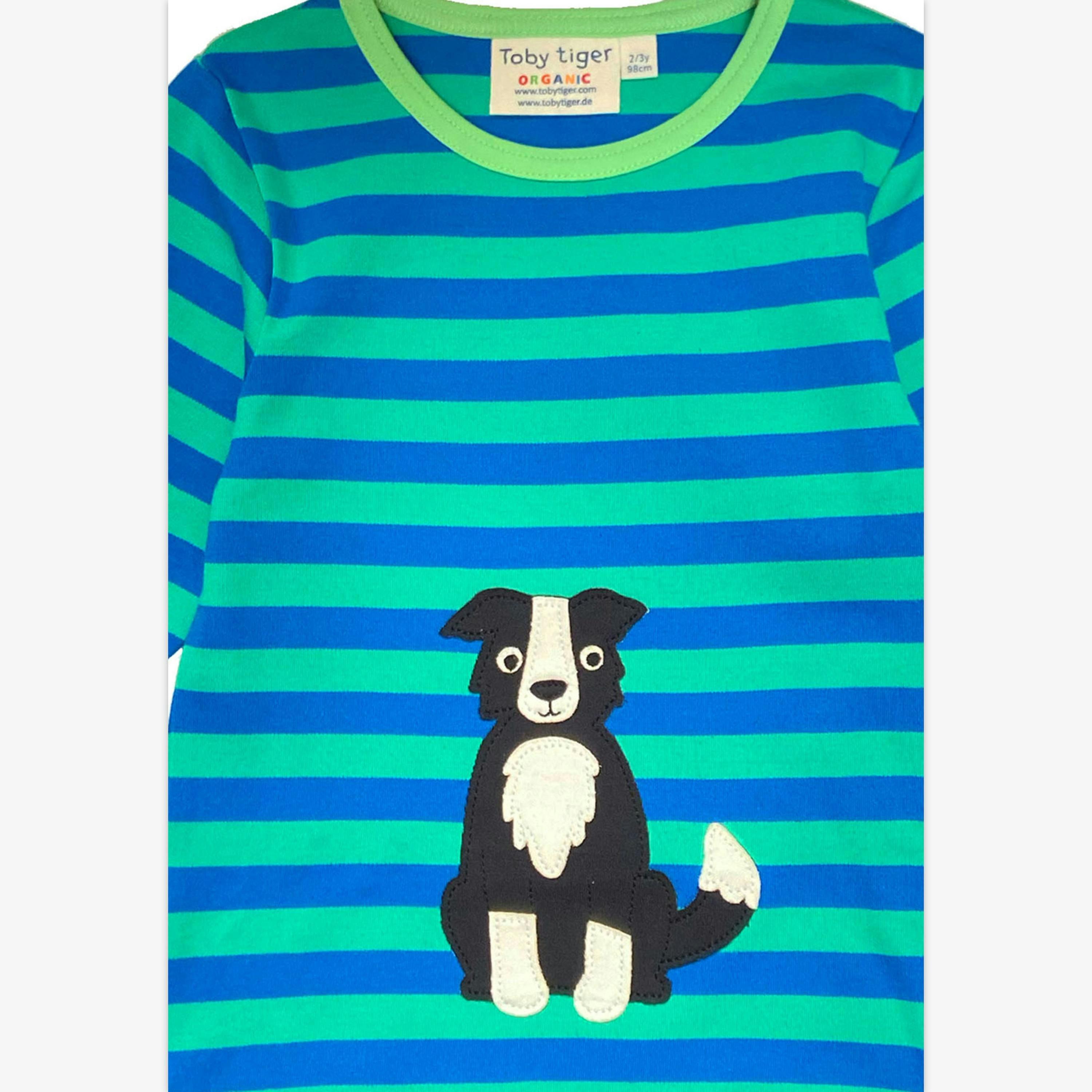 Organic Dog Applique T-Shirt , view 2 of 2