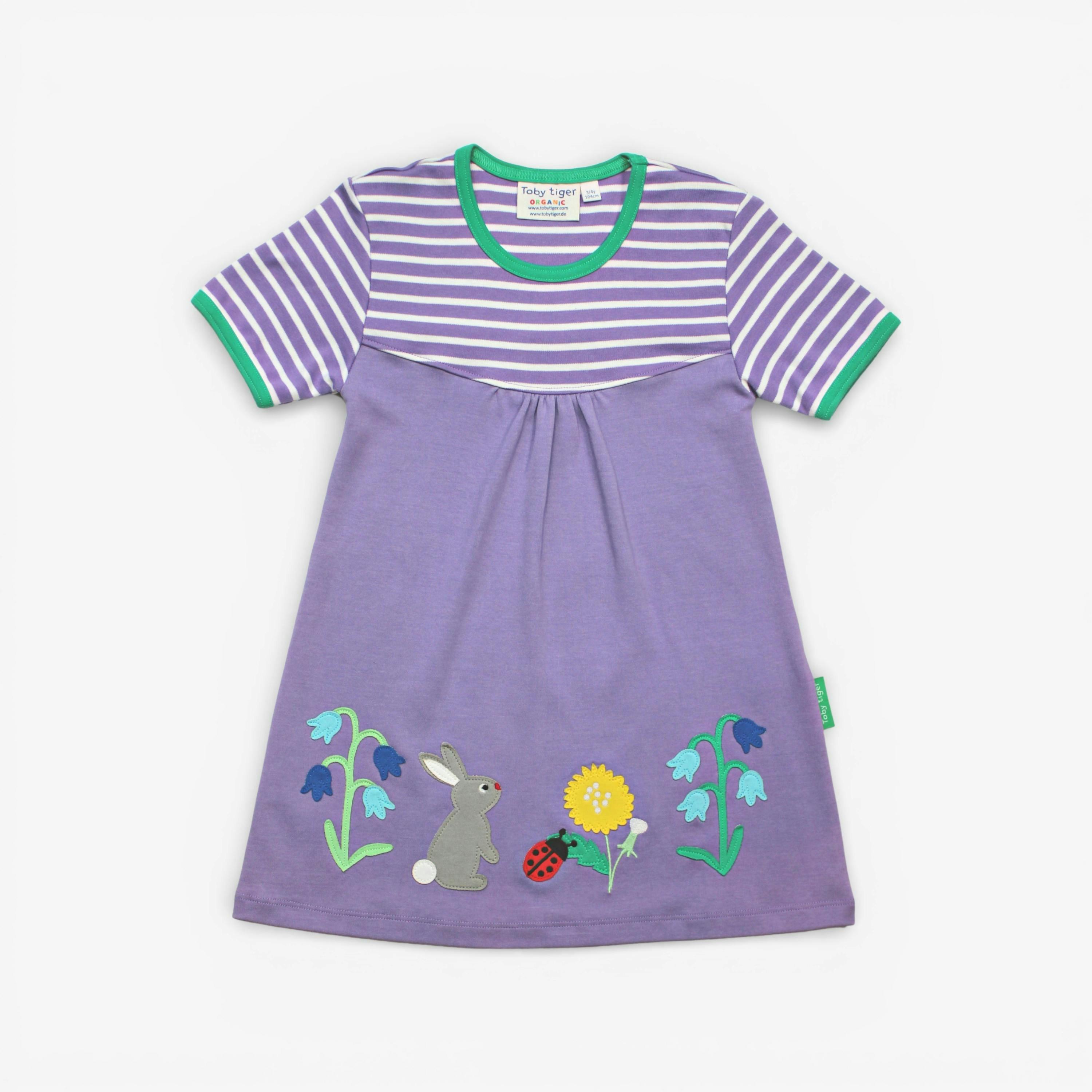 Organic Spring Applique Dress , view 1 of 1