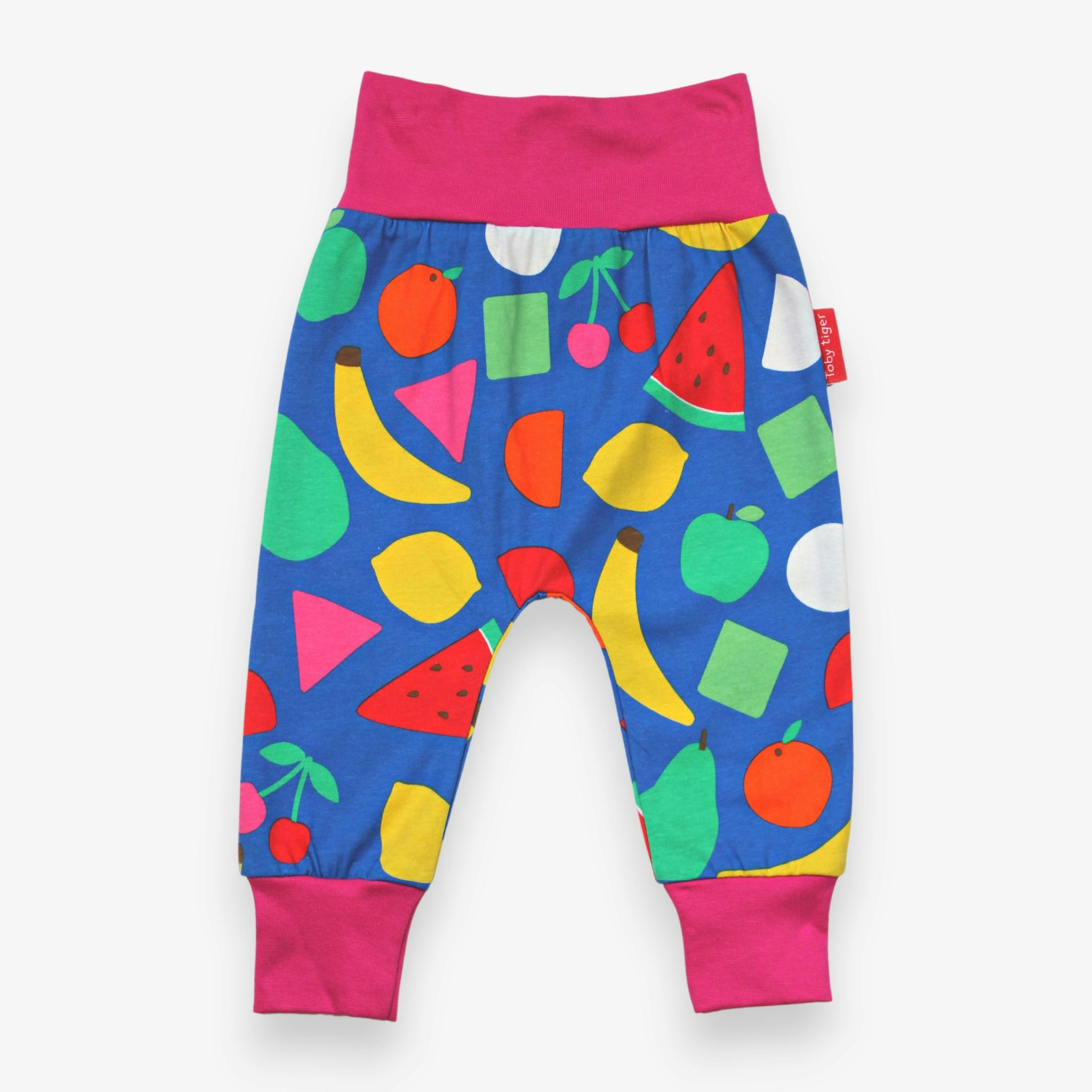 Organic Fruit Print Yoga Pants , view 1 of 1