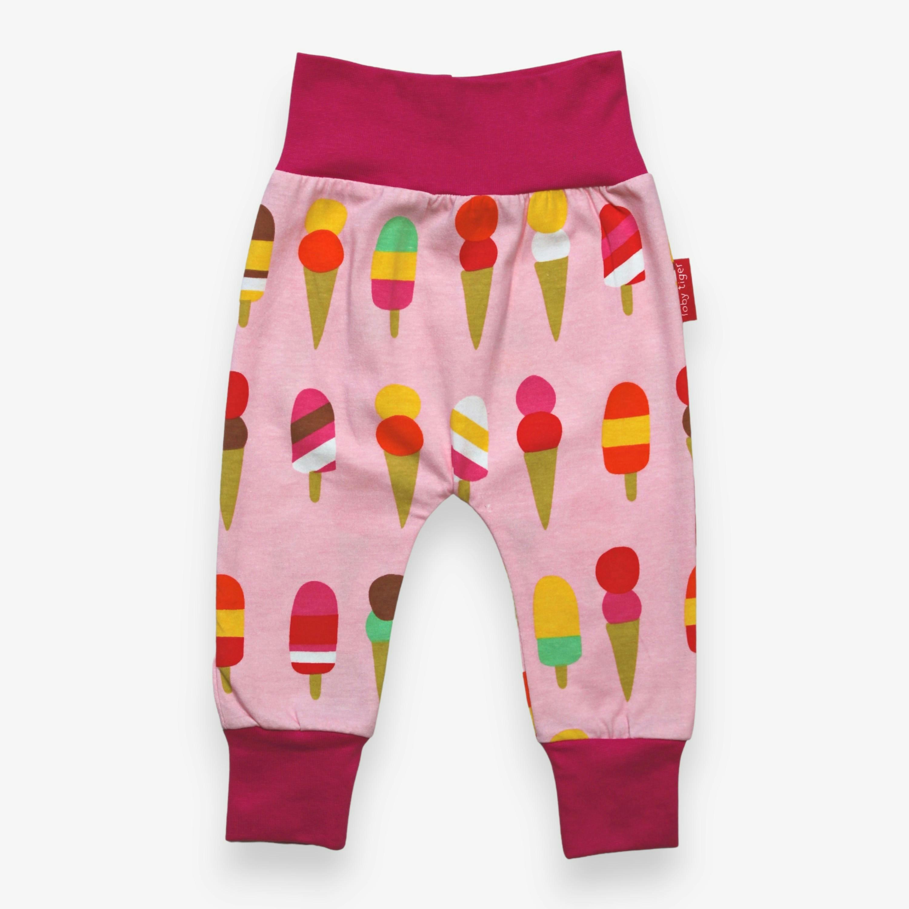 Organic Ice Cream Print Yoga Pants , view 1 of 1