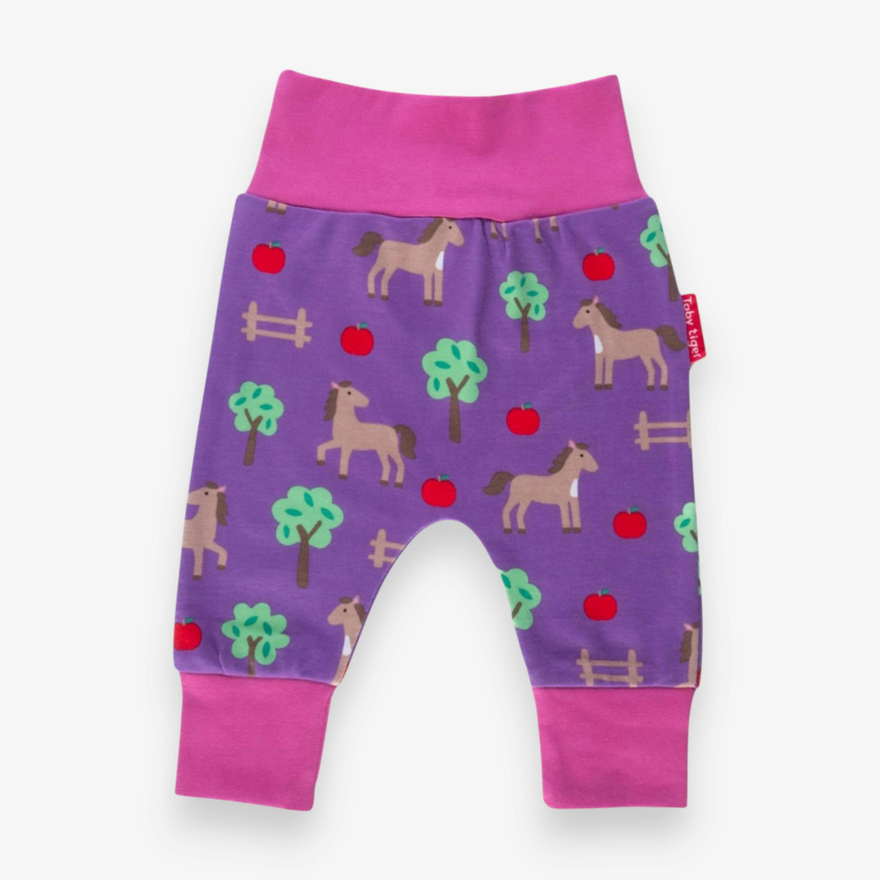 Organic Horse Print Yoga Pants , view 1 of 1