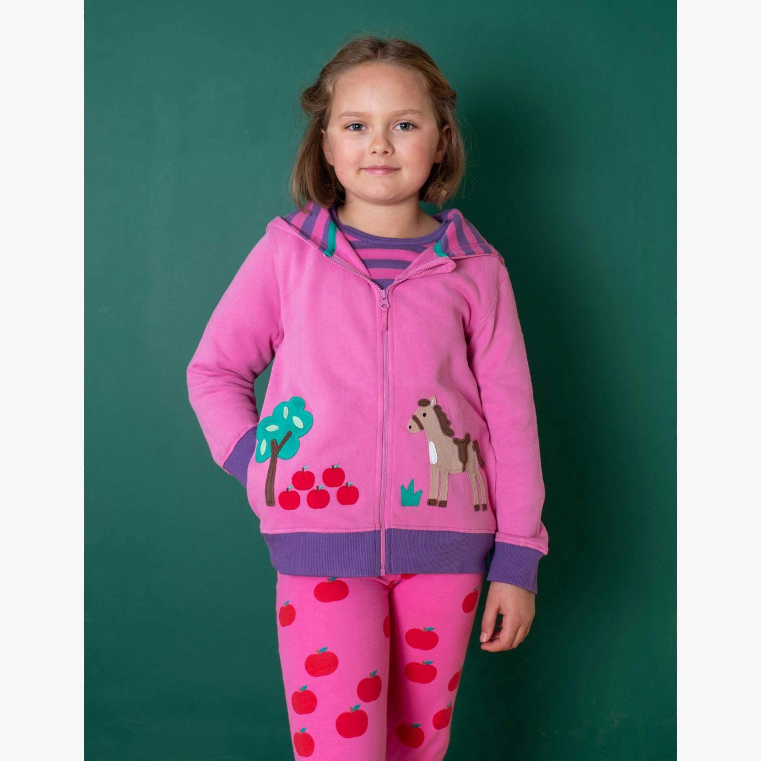 Organic Horse Applique Hoodie , view 3 of 3