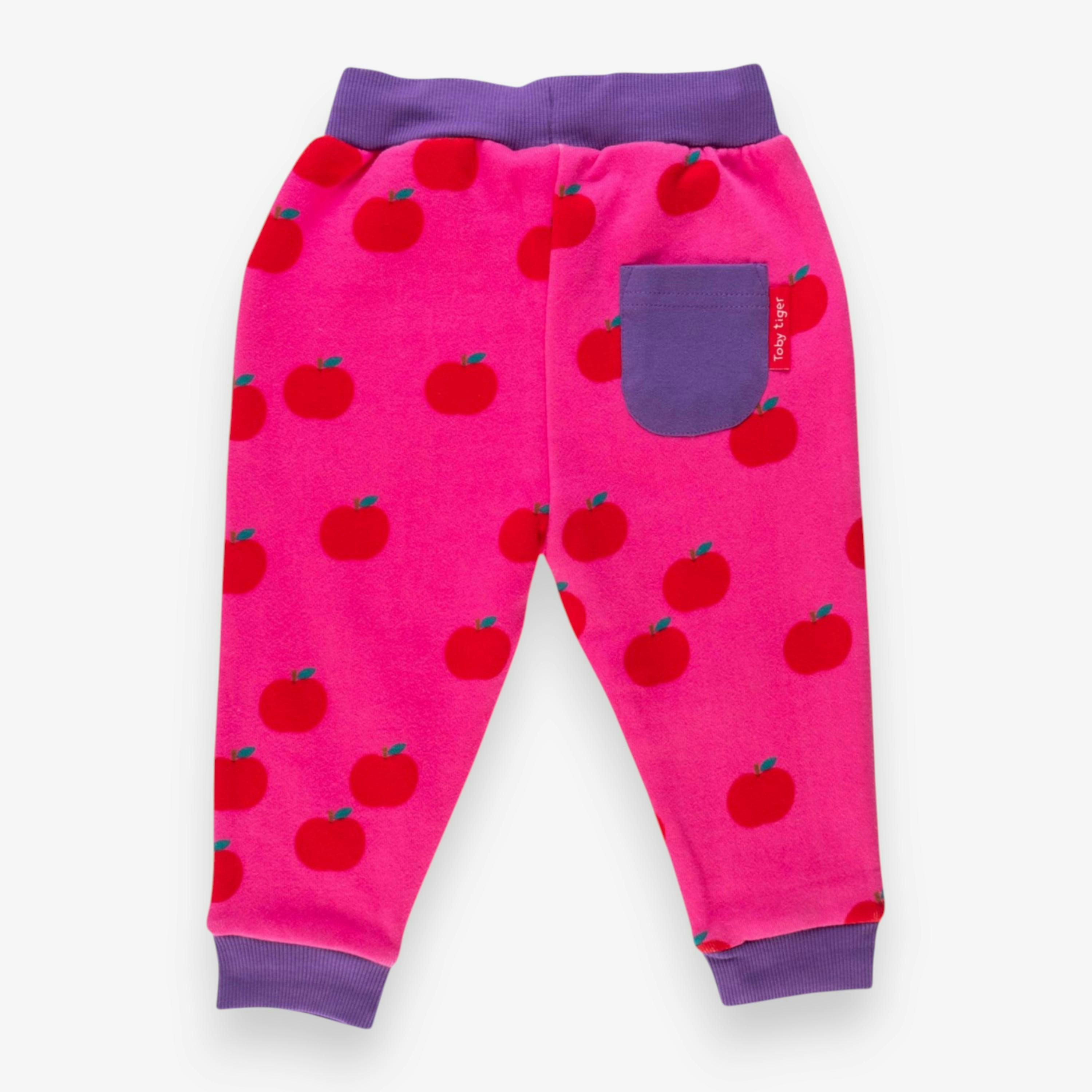 Organic Apple Print Joggers , view 2 of 2
