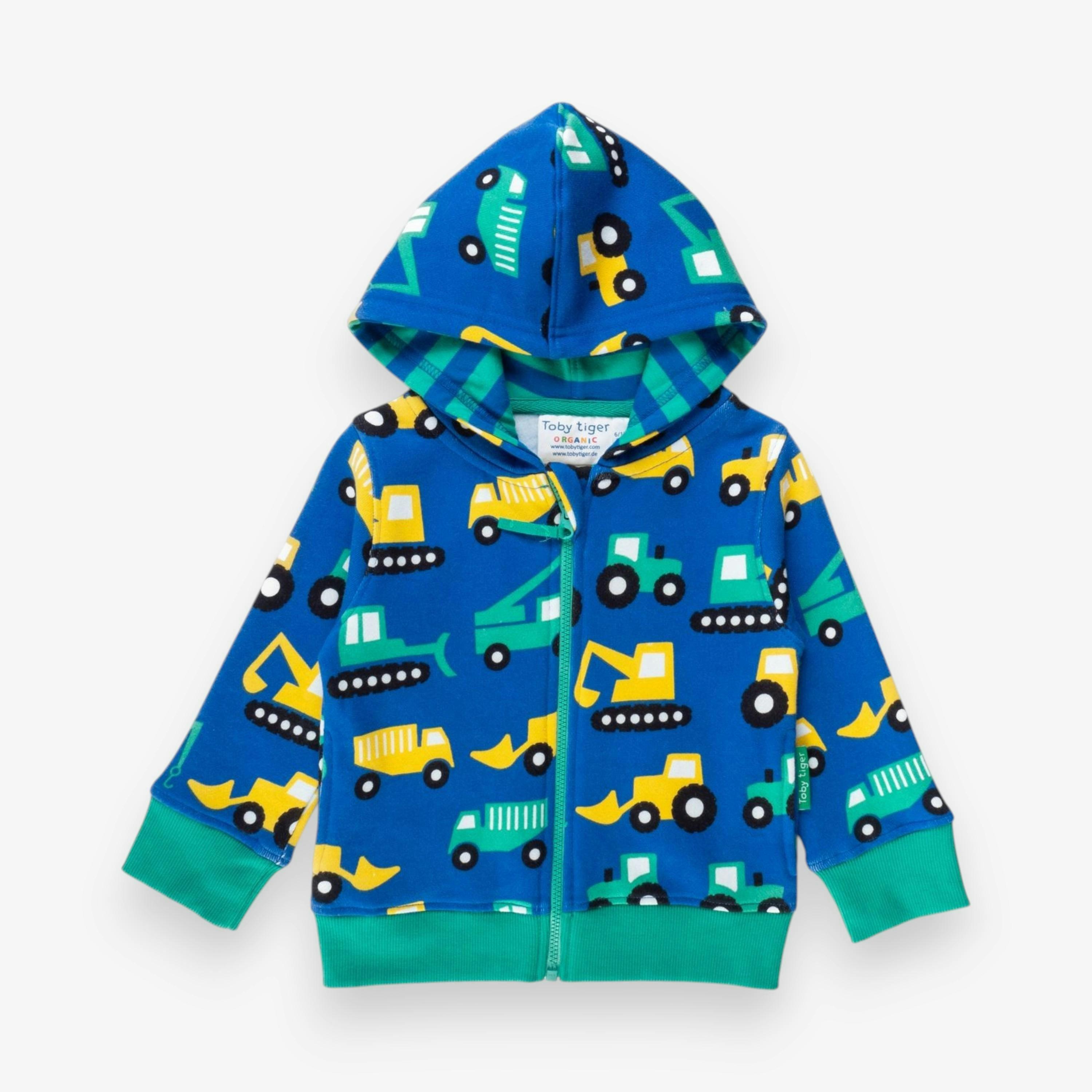 Organic Digger Print Hoodie , view 1 of 1