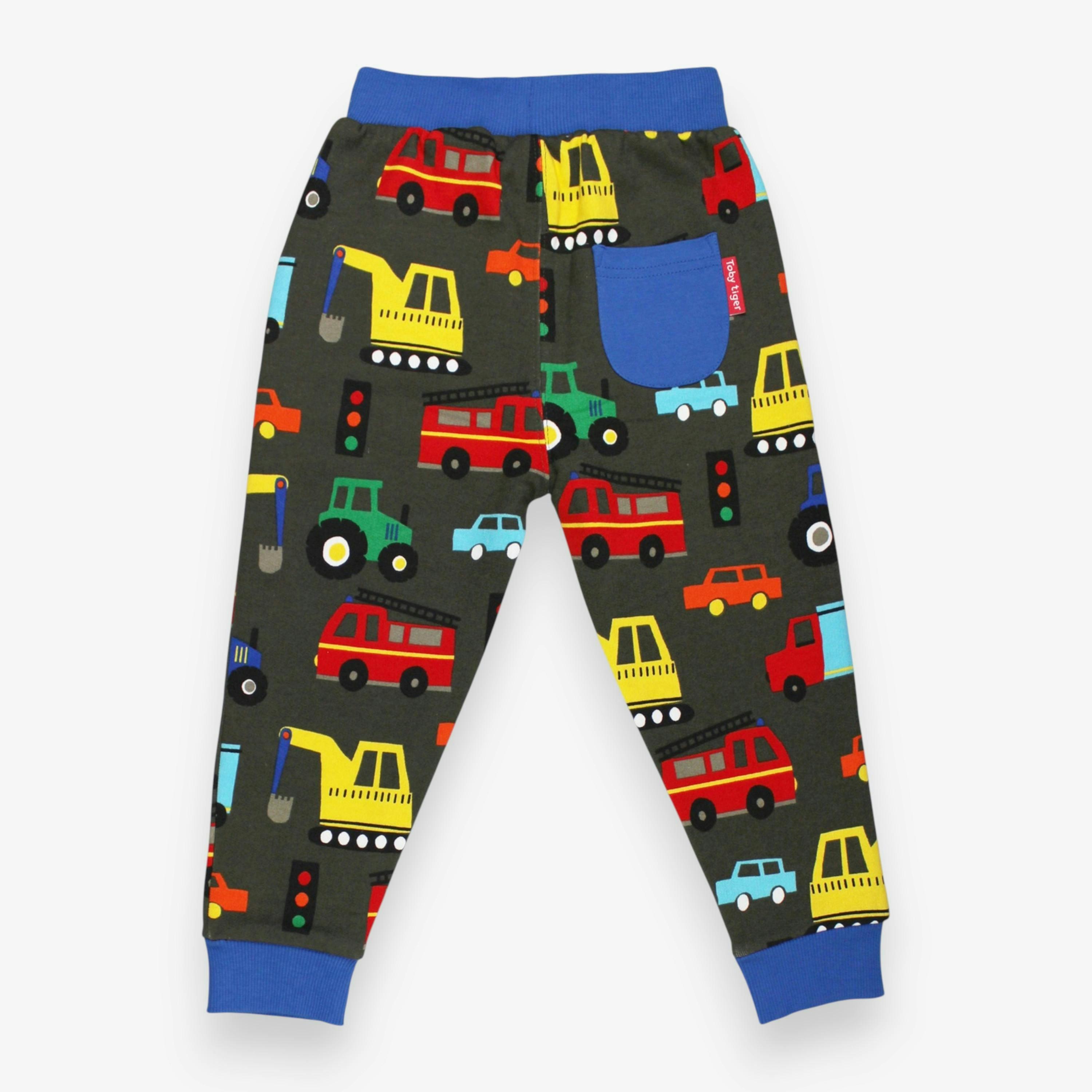 Organic Transport Print Joggers , view 2 of 2
