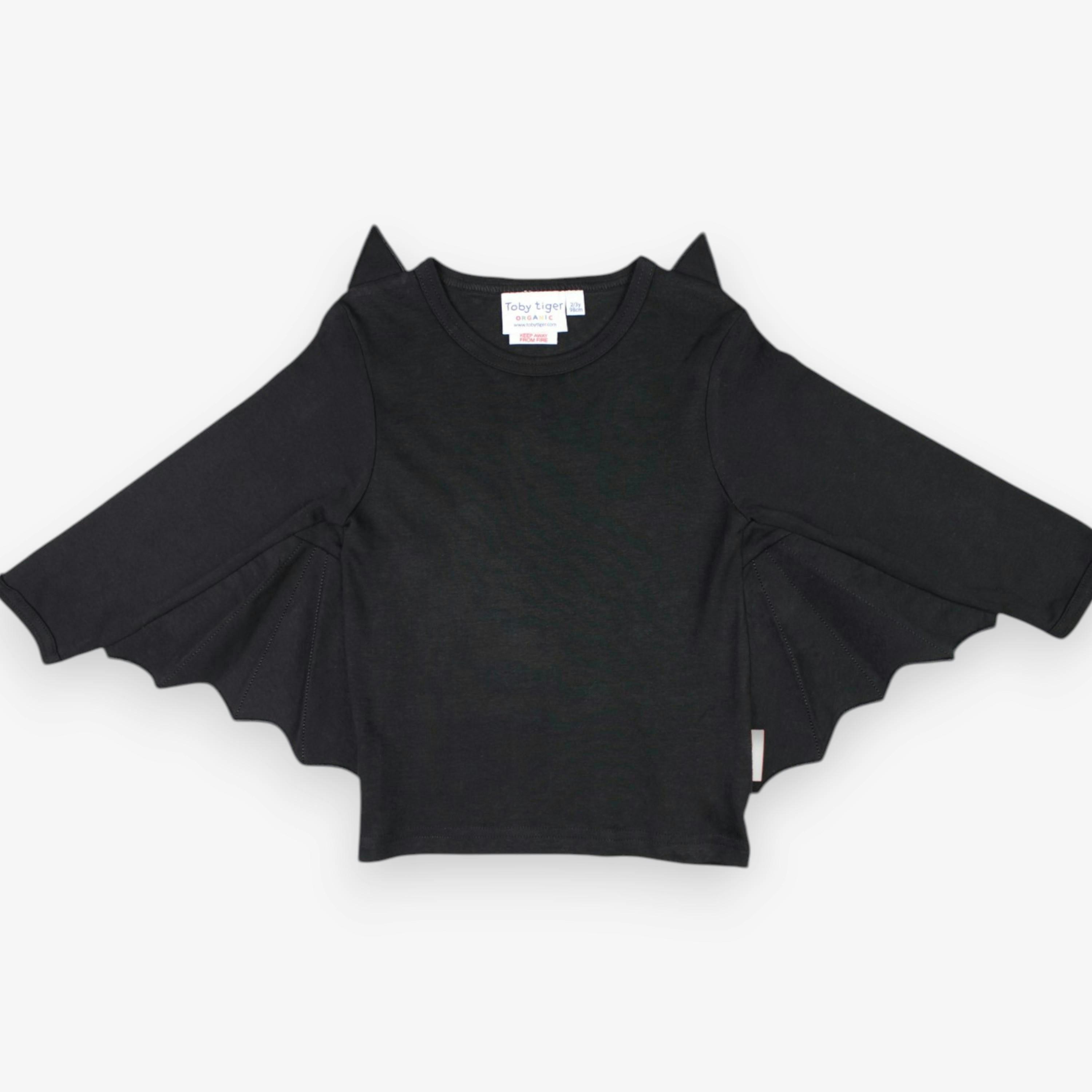 Organic Batwing T-Shirt & Mask Costume Set , view 2 of 5